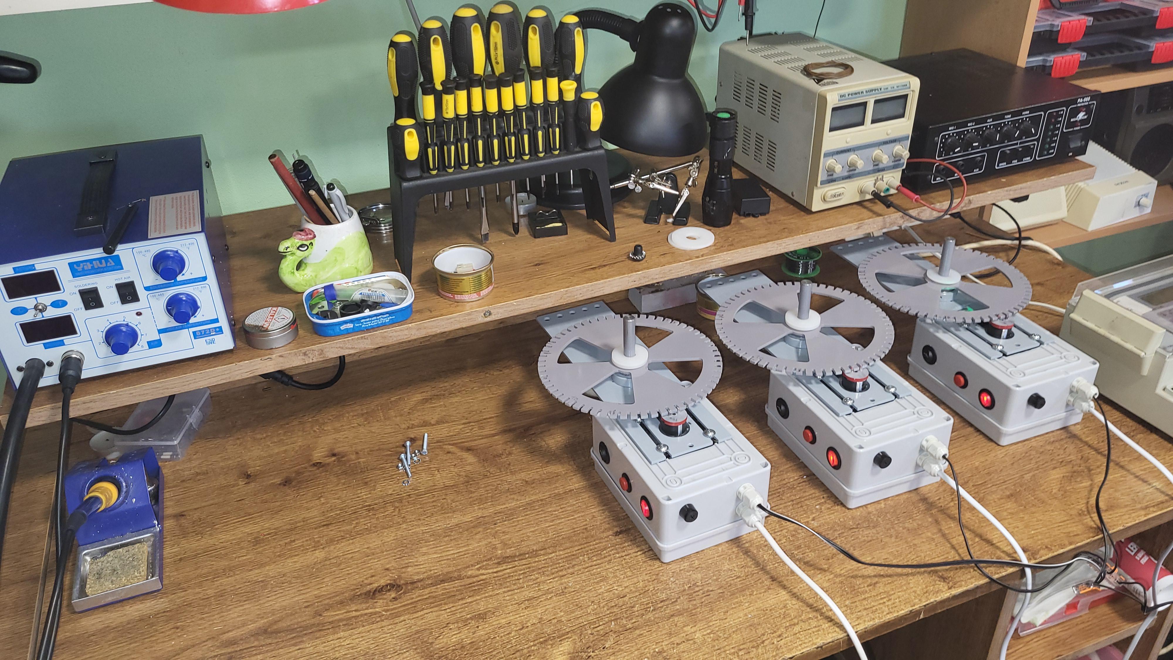 Stanislav Šlambor - Hodinářství foto 2