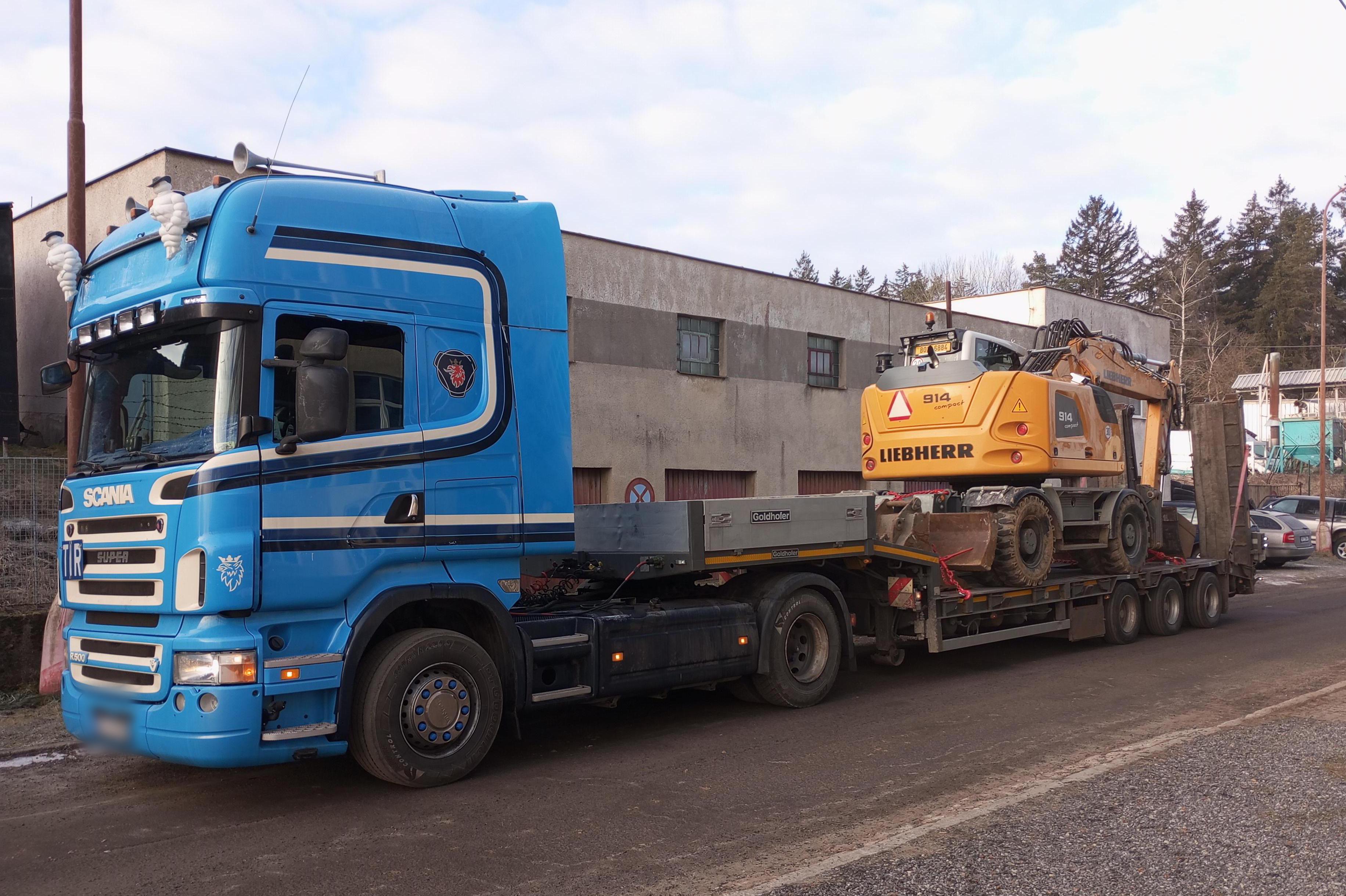 Autodoprava, autoservis Dominik Řádek