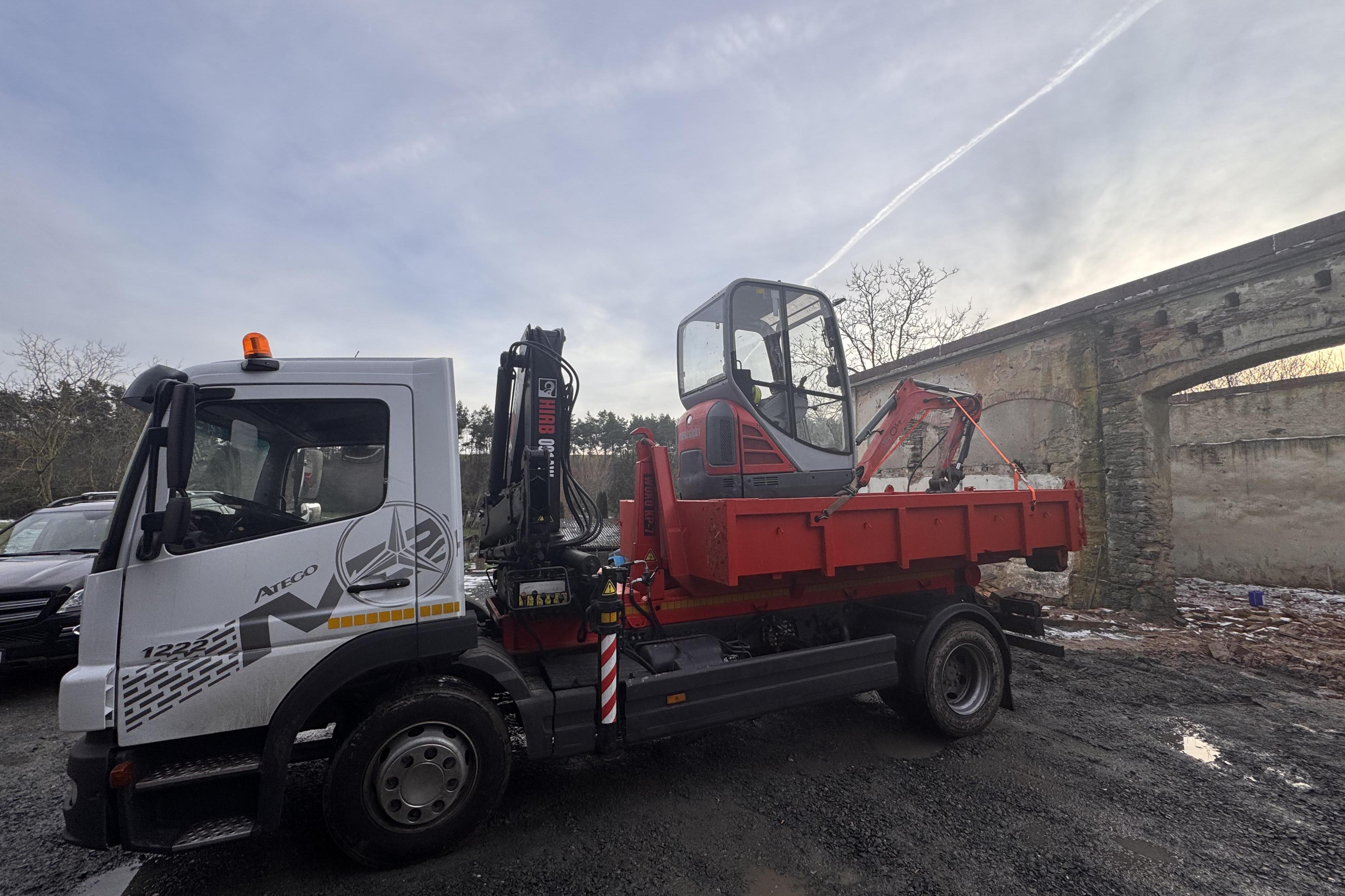 Výkopové a zemní práce