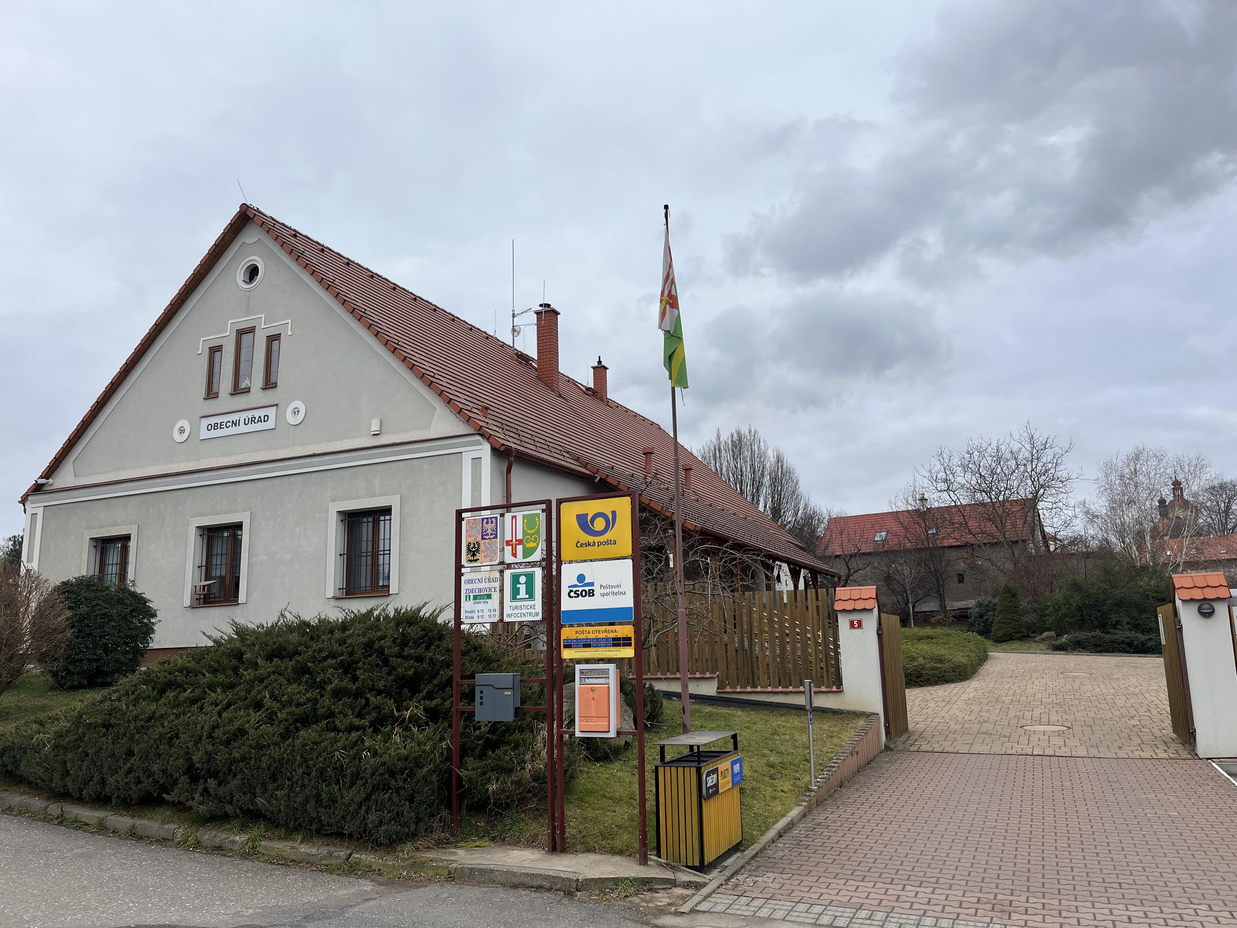 Pošta Partner Zdechovice