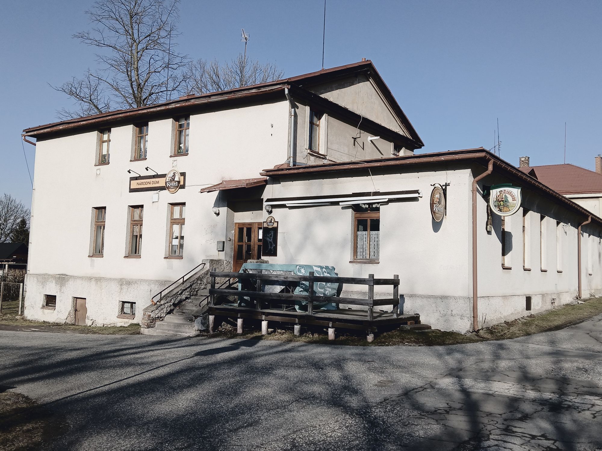 Hospoda & Bowling Národní dům