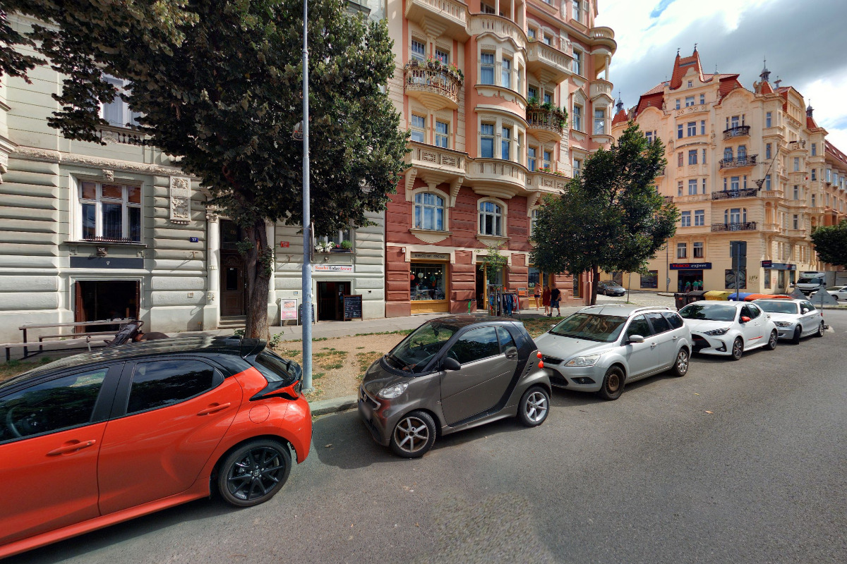 PREpoint - dobíjecí stanice PRE