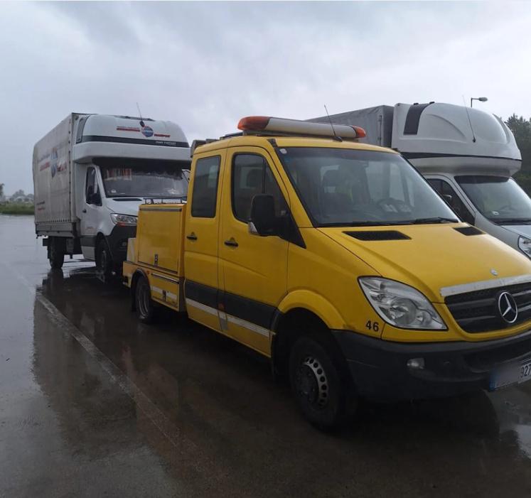 Odtahová služba René Boďa foto 2