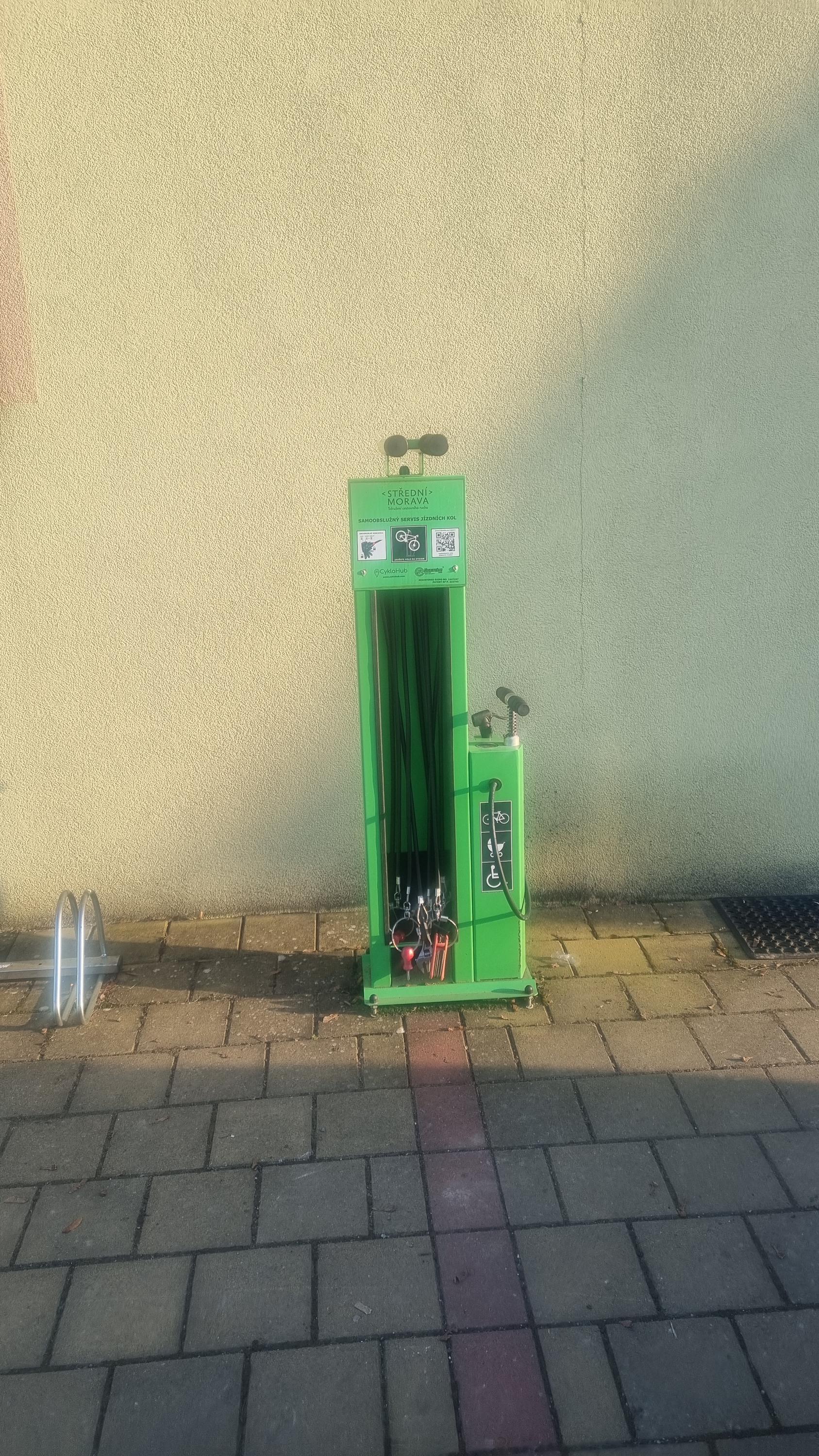 Nabíjecí stanice Ski Areál Hlubočky foto 3