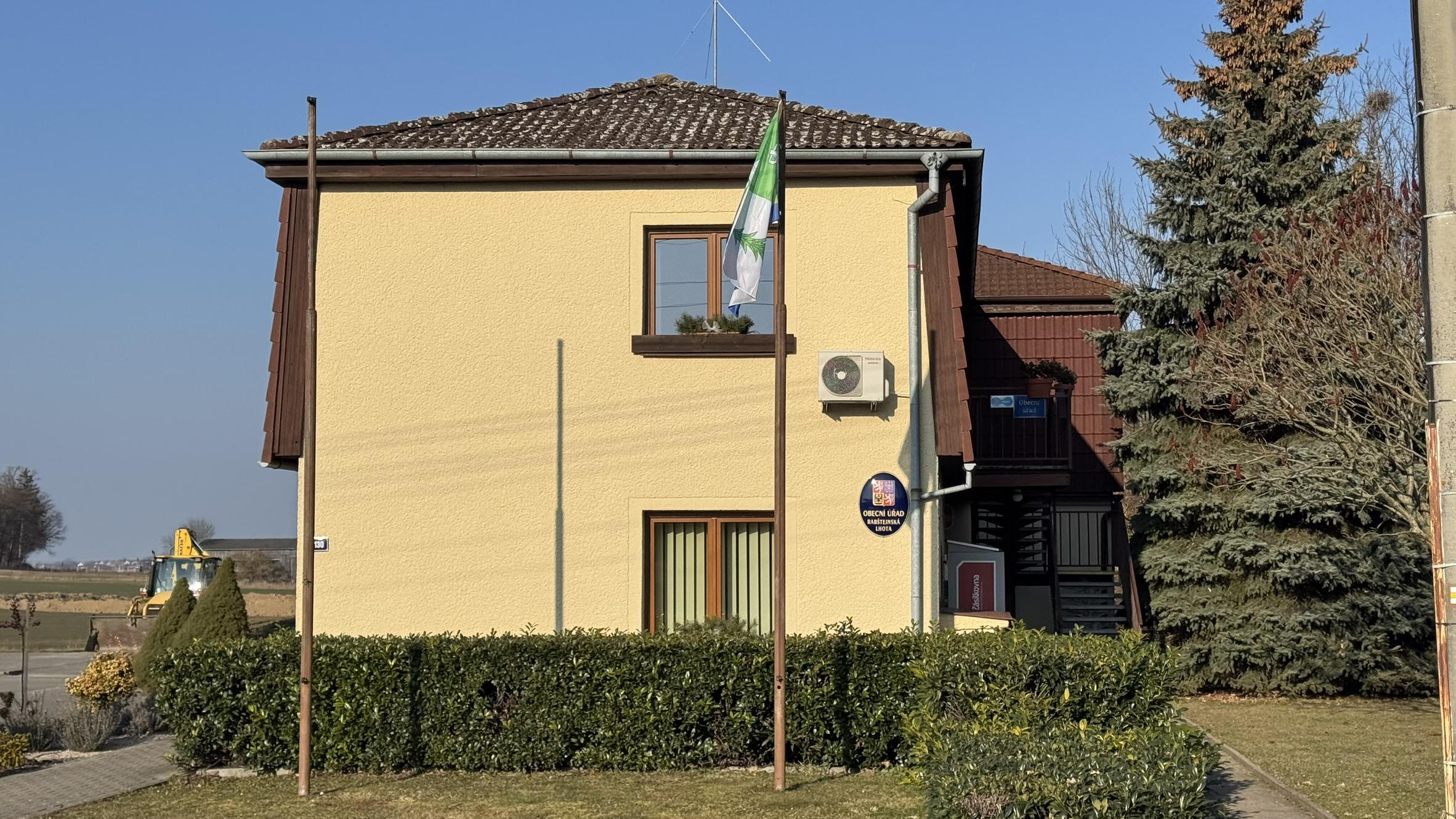 Rabštejnská Lhota - obecní úřad