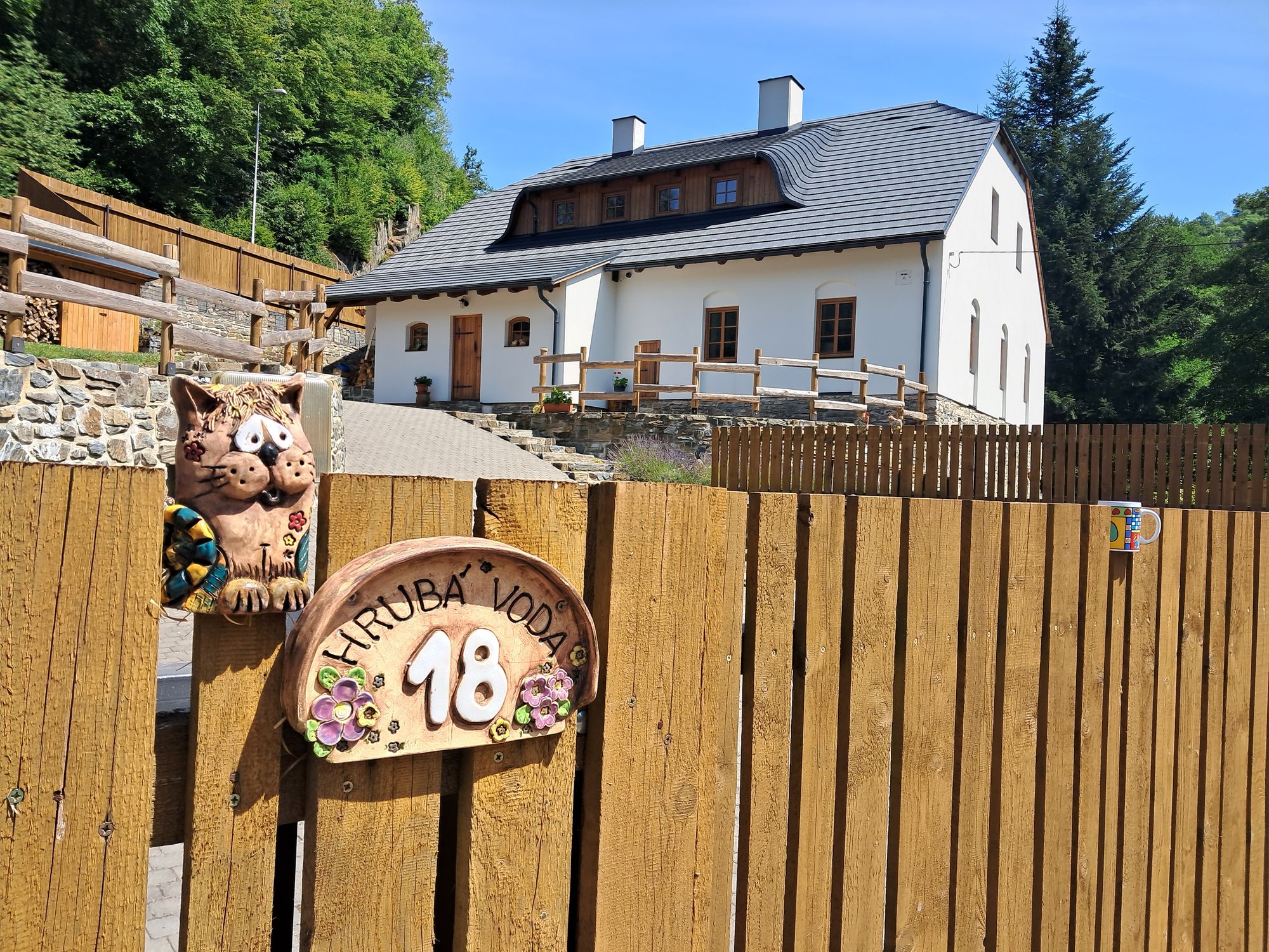 Chalupa Hrubá Voda