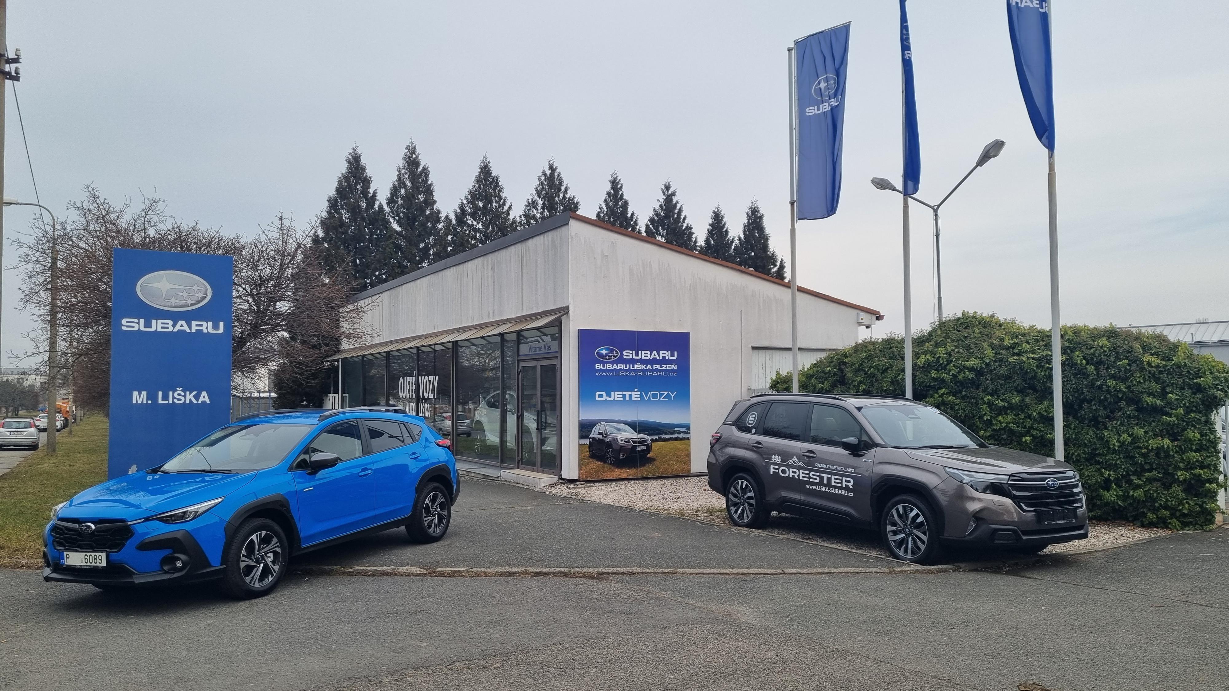 SUBARU LIŠKA PLZEŇ foto 5