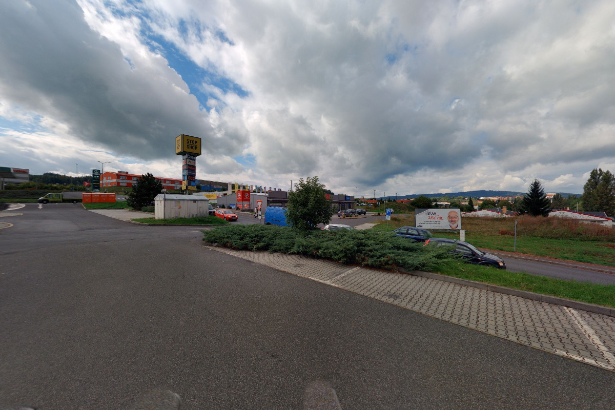 Mobilní výdejní místo IKEA Příbram