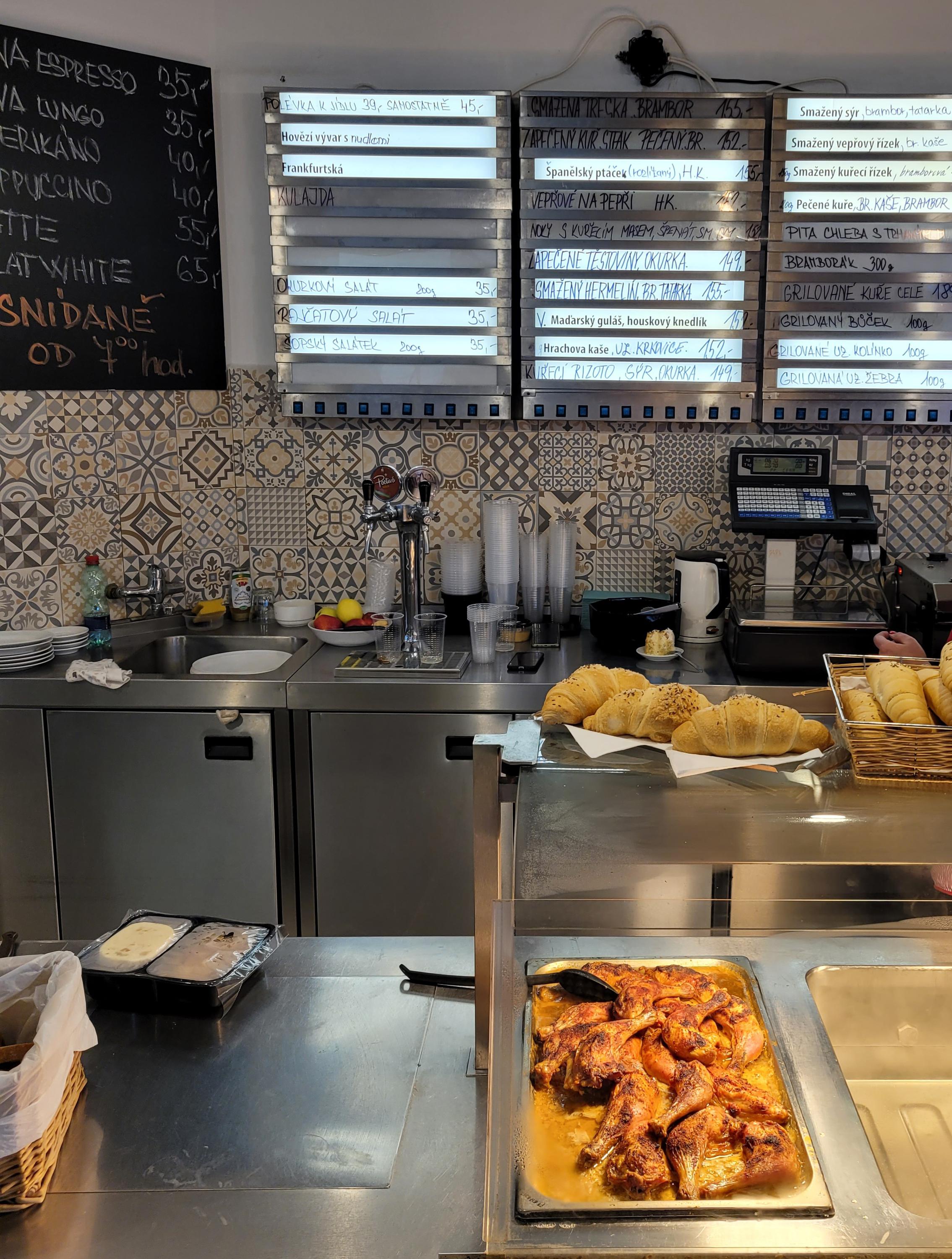 Jídelna a řeznictví Letná foto 3