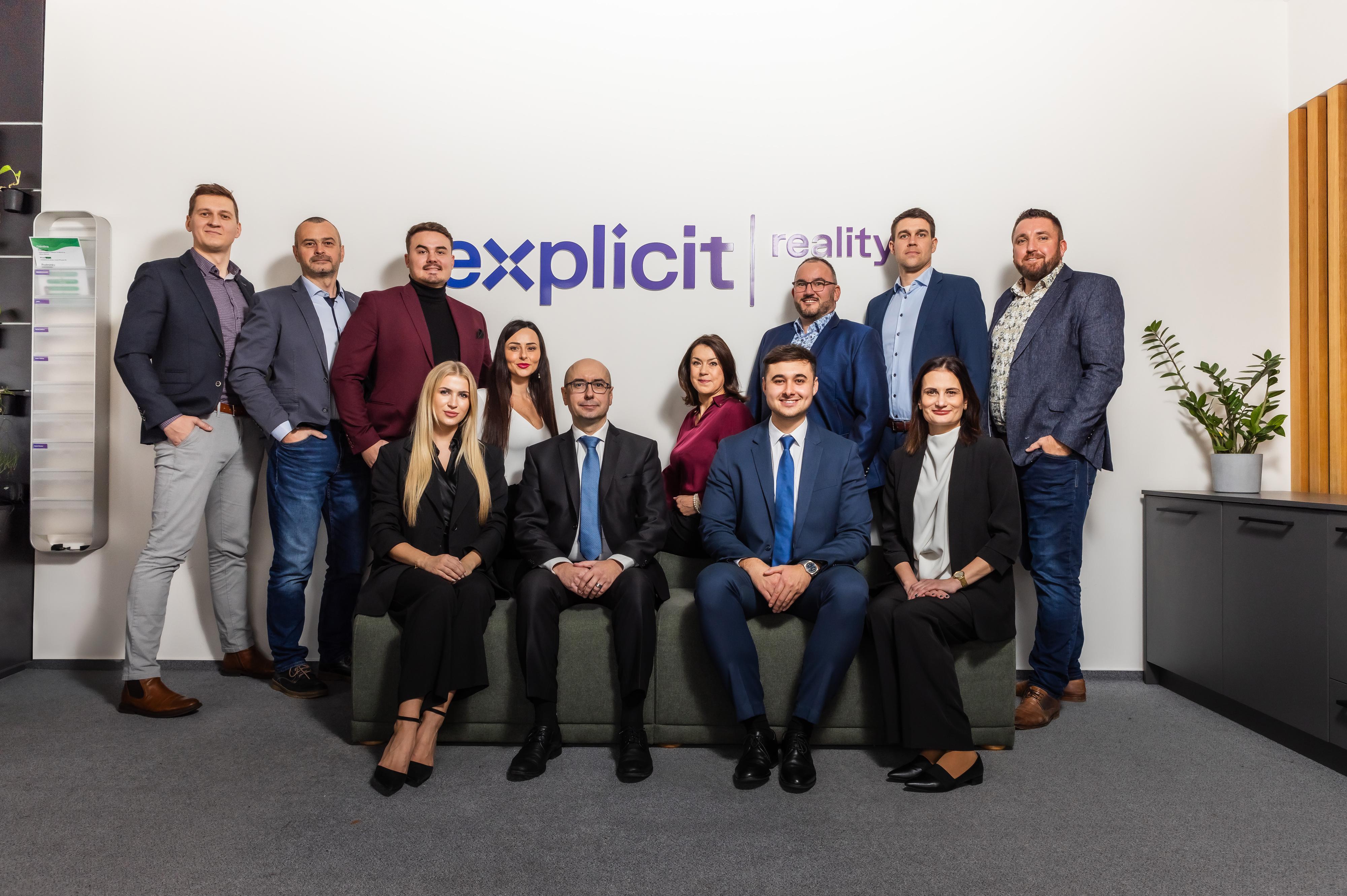 EXPLICIT REALITY - Měníme realitní trh k lepšímu