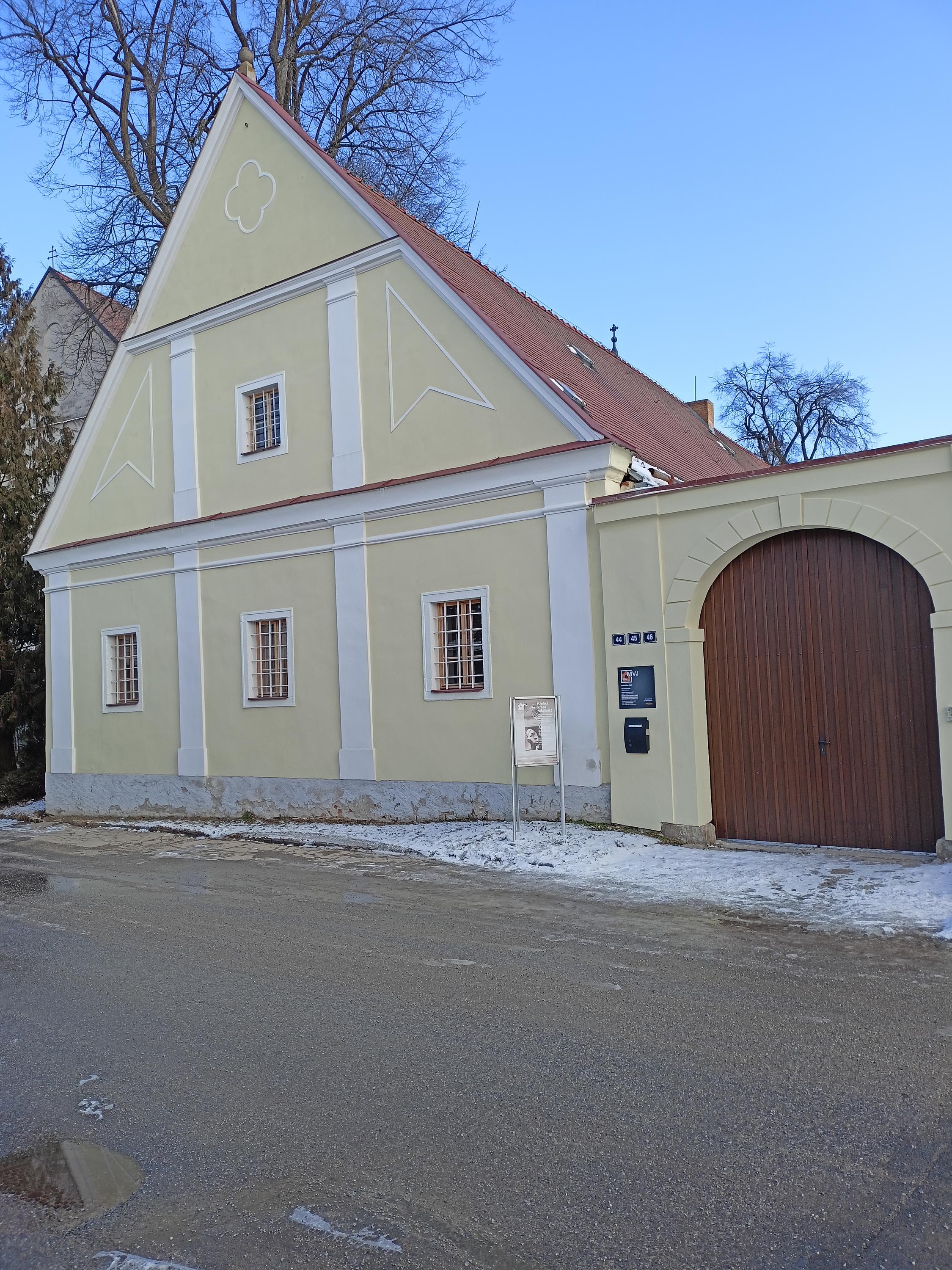 Muzeum Vysočiny Jihlava - pobočka Telč foto 2