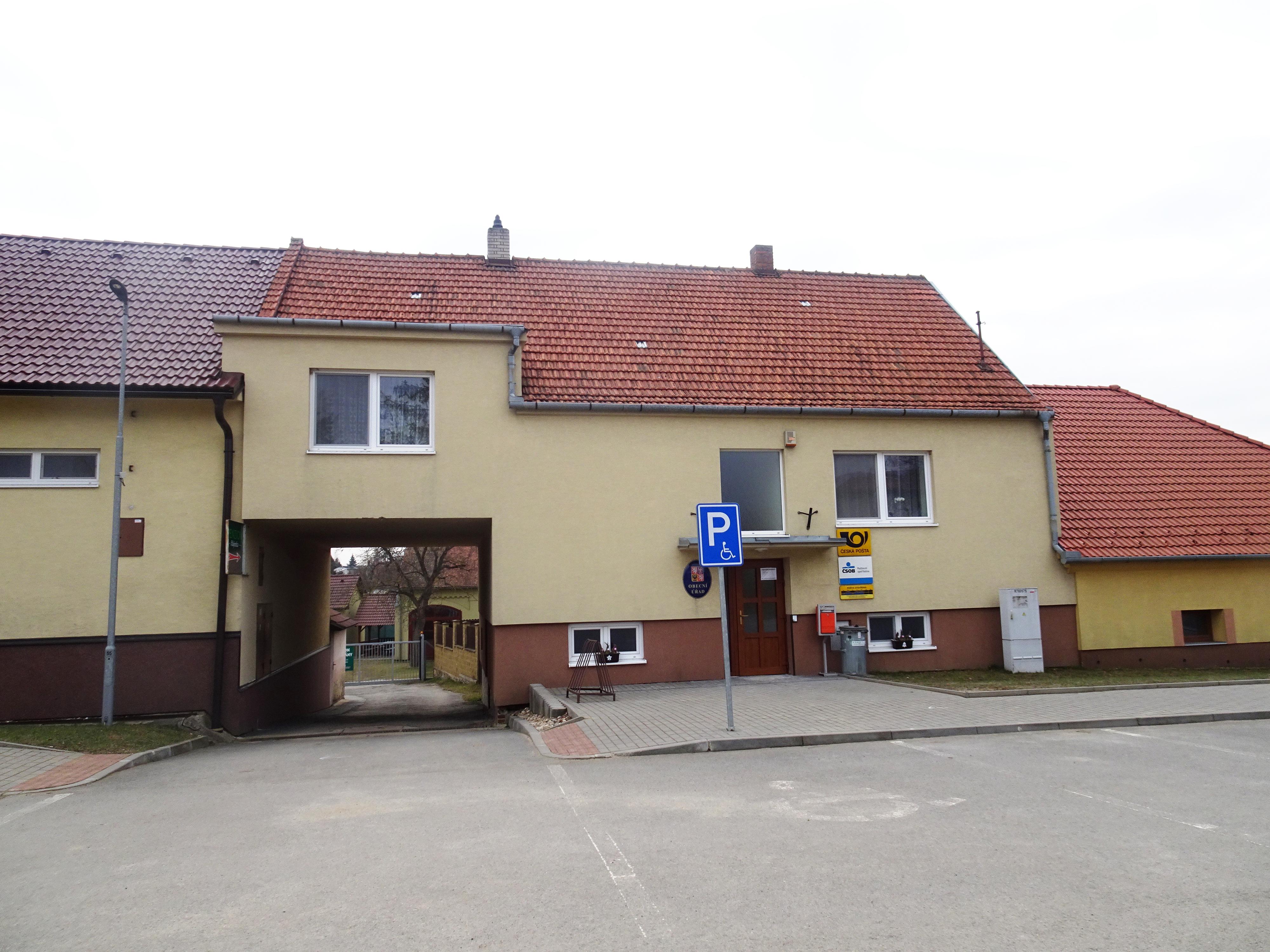 Hartvíkovice - obecní úřad