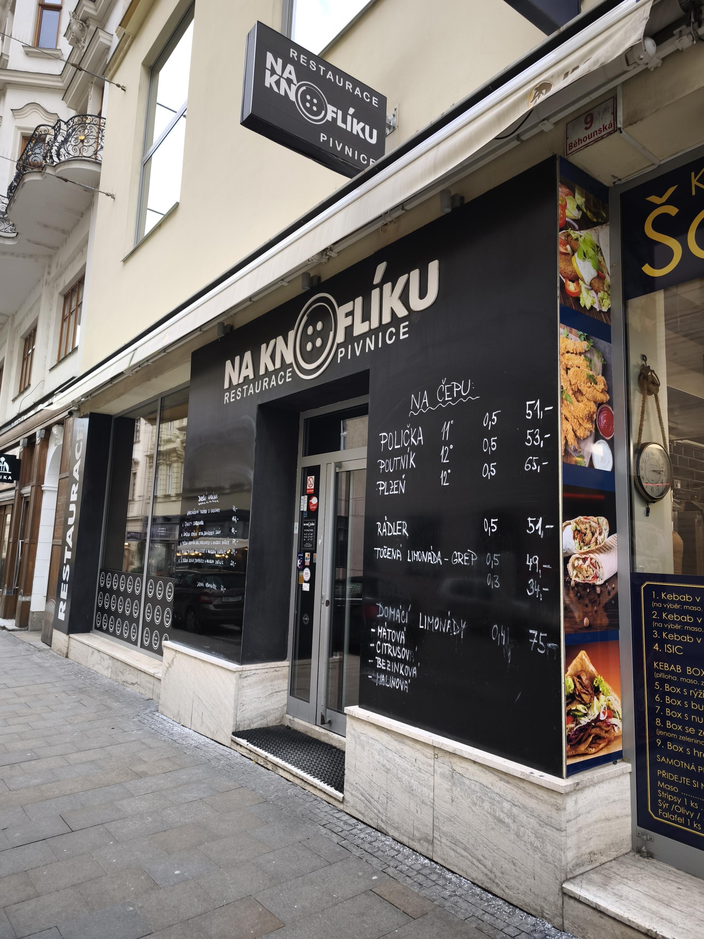 Restaurace Na Knoflíku foto 4