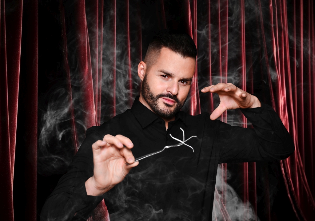 Kouzelník Ondřej Sládek foto 3