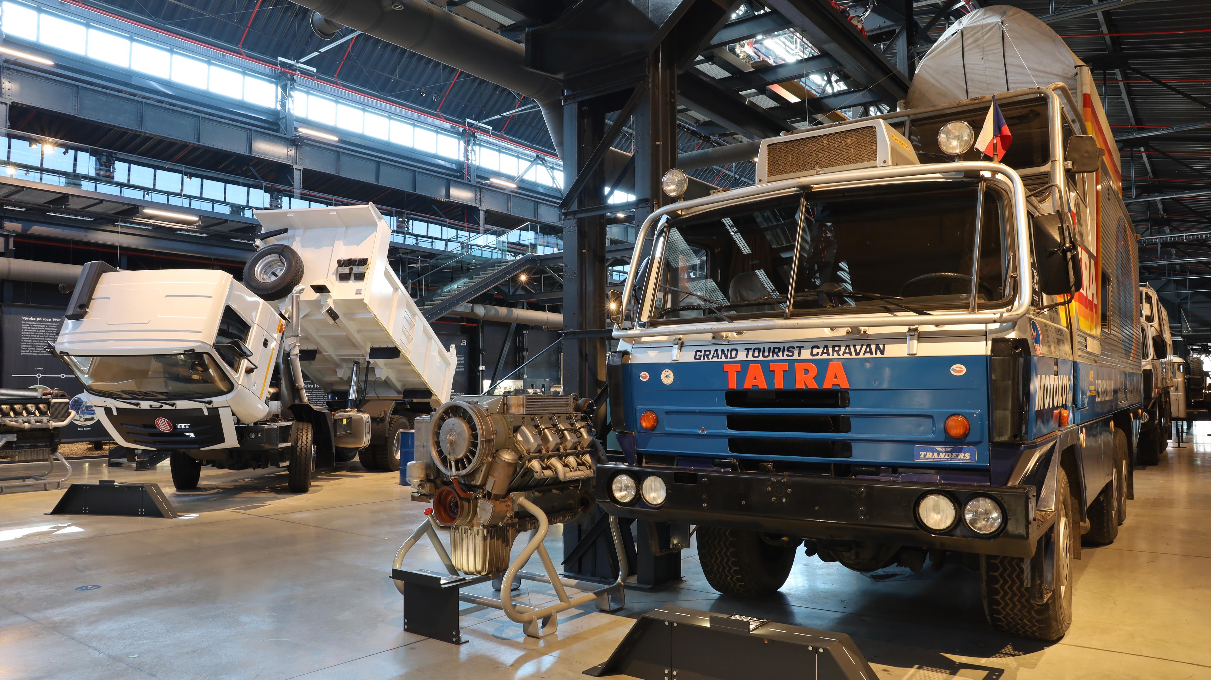 Muzeum nákladních automobilů Tatra Kopřivnice foto 5