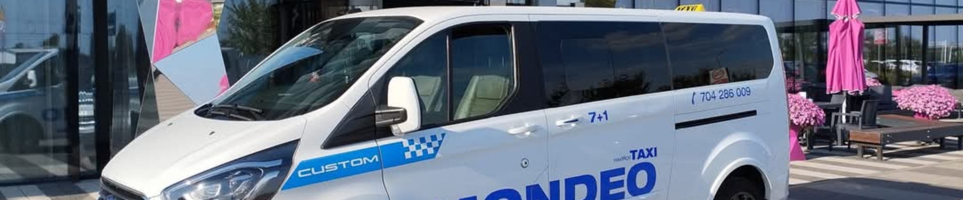 Úvodní obrázek Mondeo Taxi