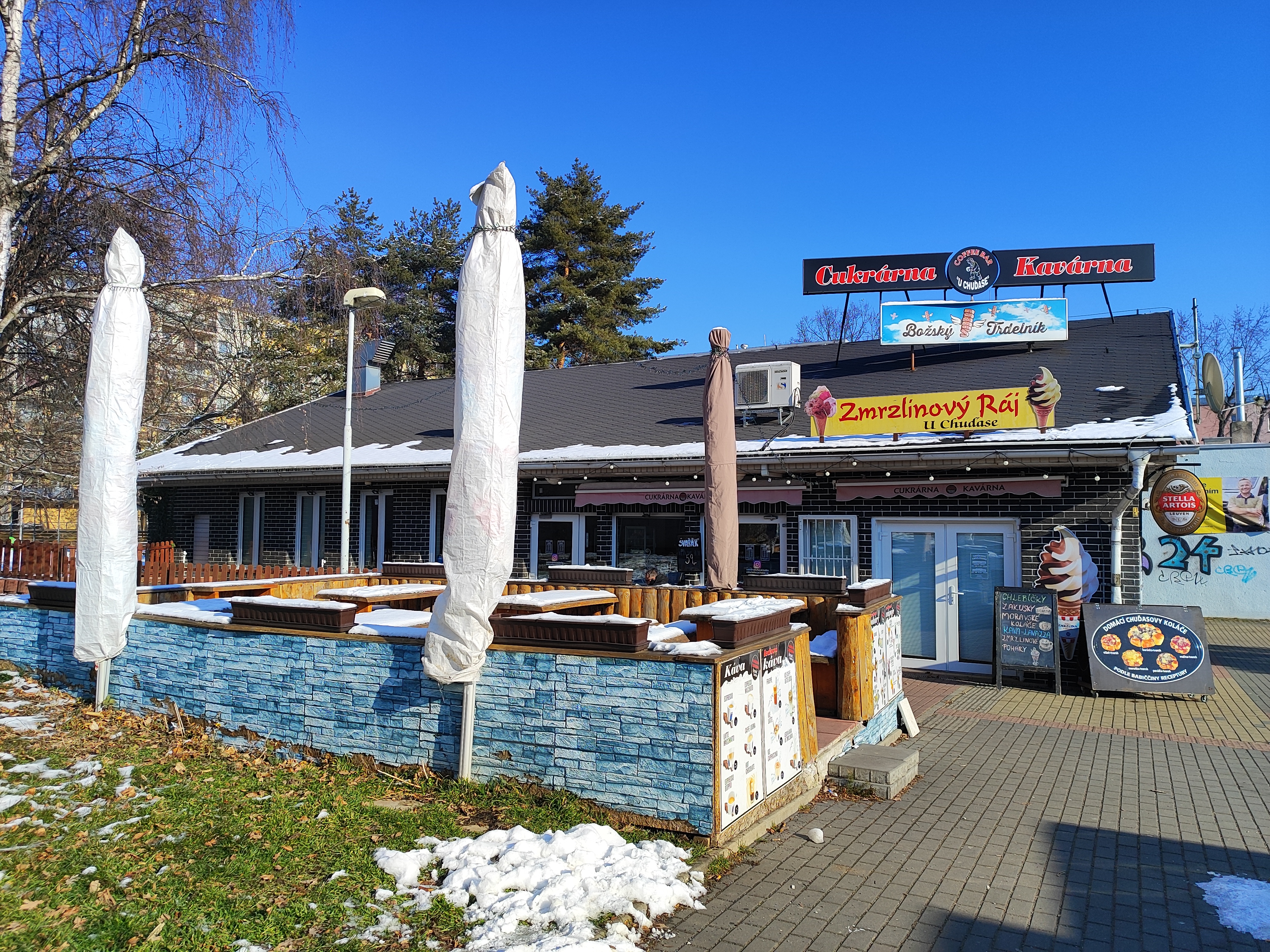 Zmrzlinový ráj U Chuďase