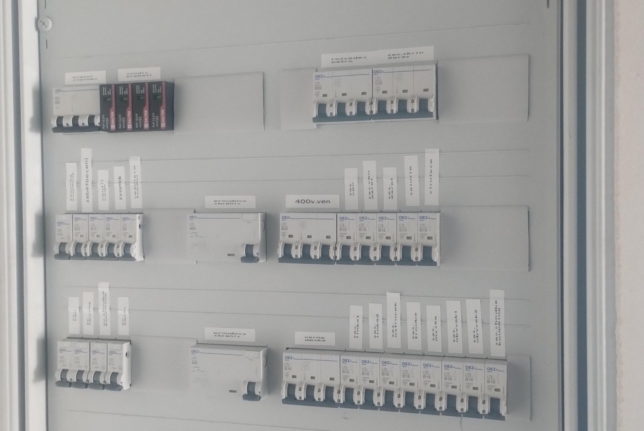 Elektroinstalace Vojtěch Juránek