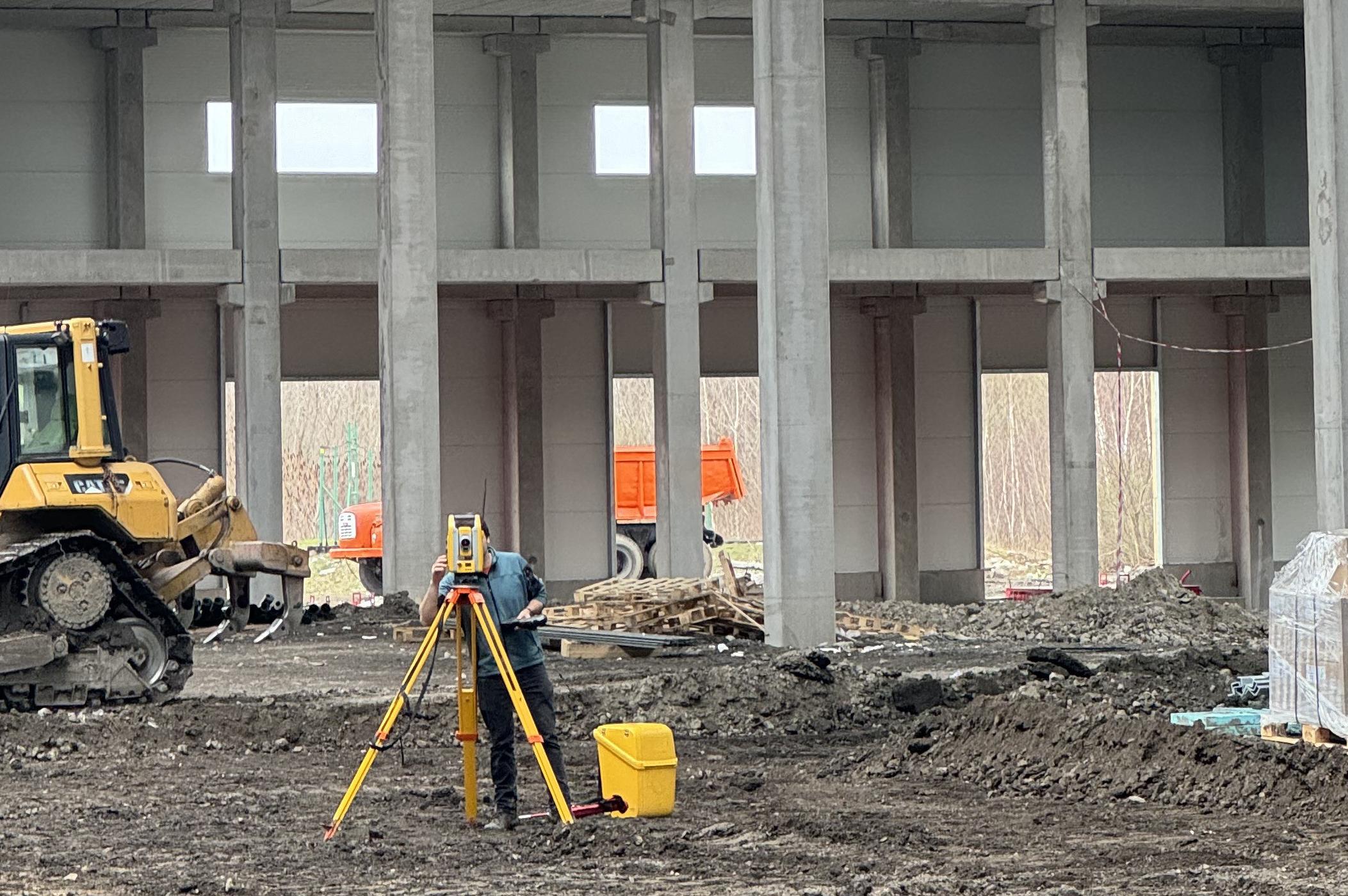 GEOin | Geodetické práce