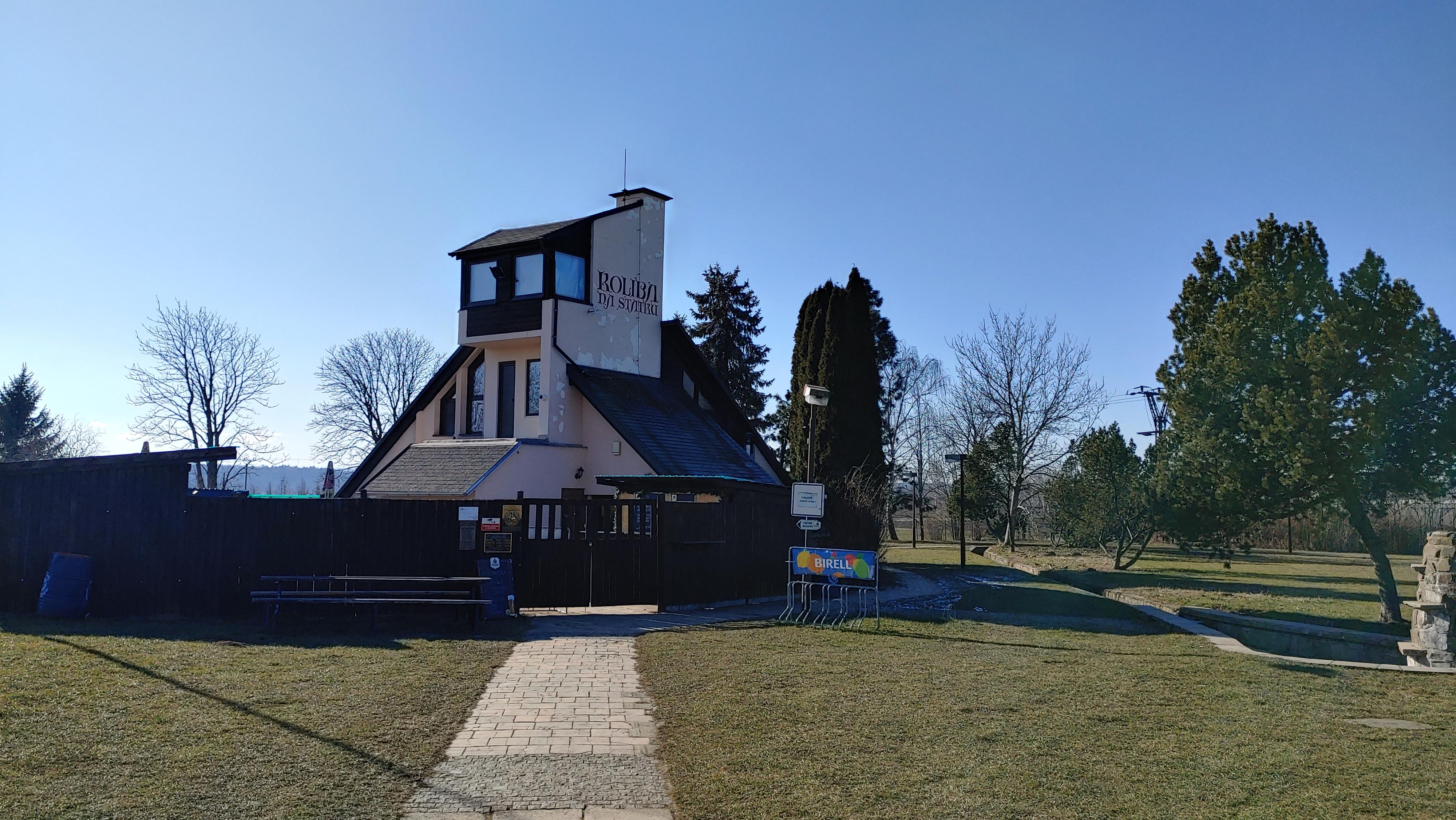Koliba na statku foto 3