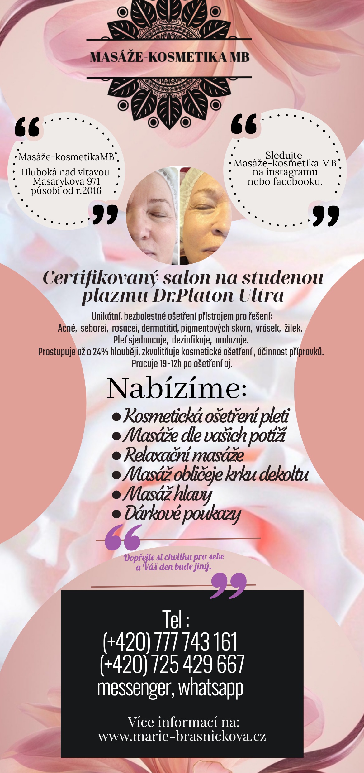 Masáže-kosmetika MB foto 2