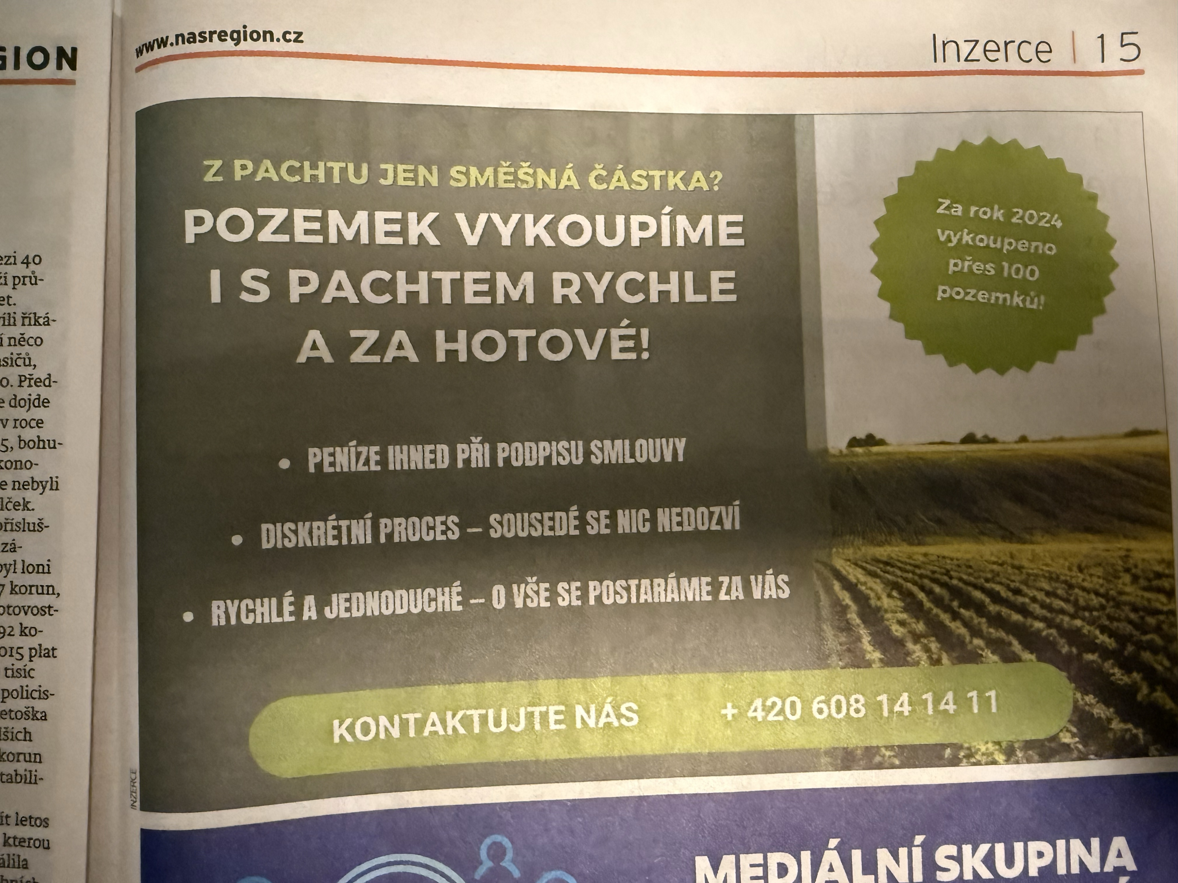 Středočeská pozemková s.r.o. foto 5