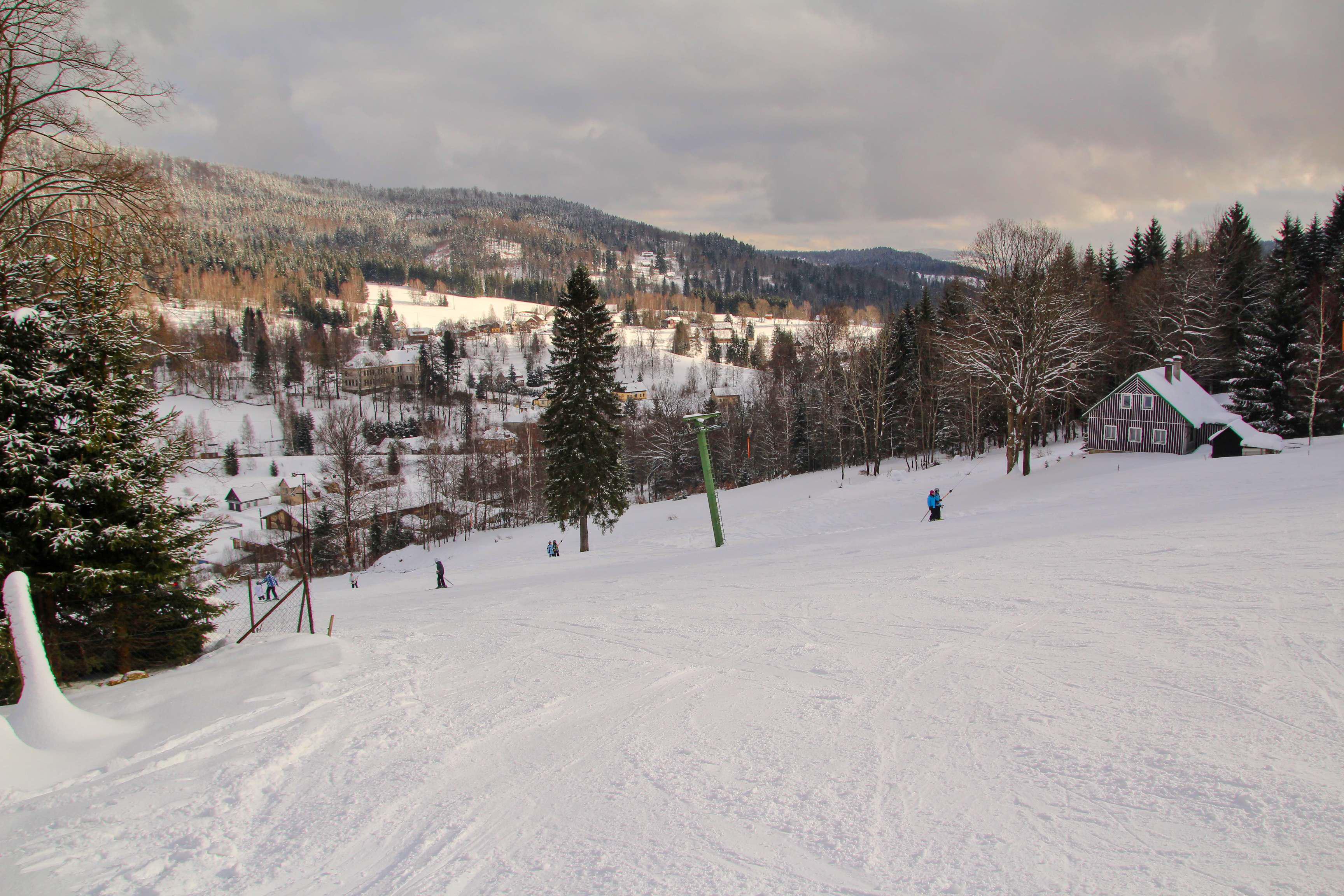 Ski areál Bukovka foto 5