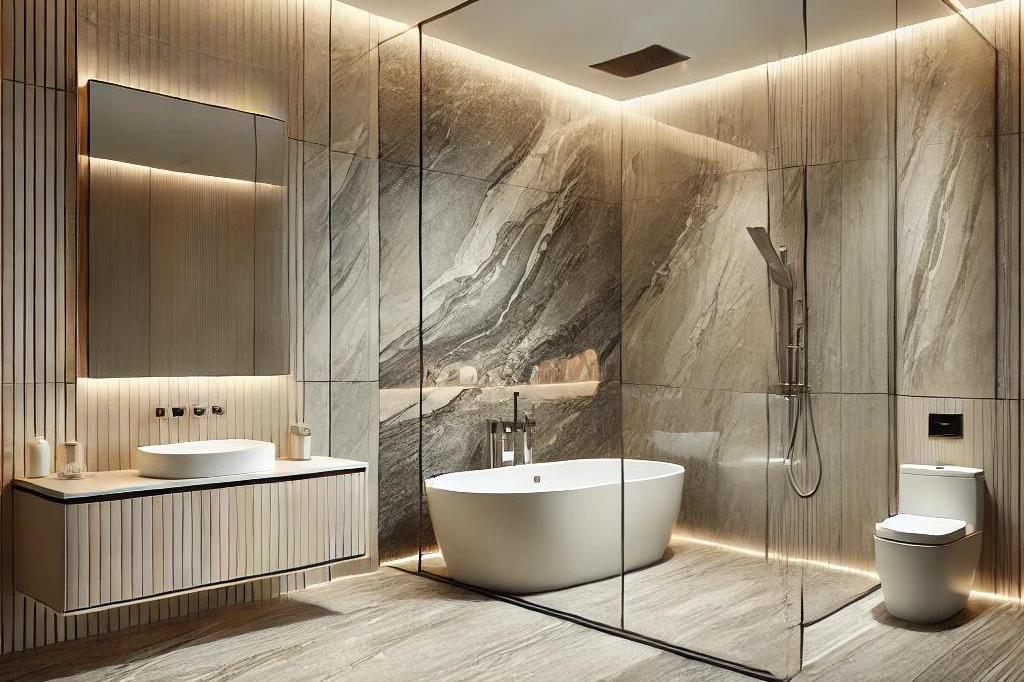 Odolné SPC Rocko panely – styl a funkčnost