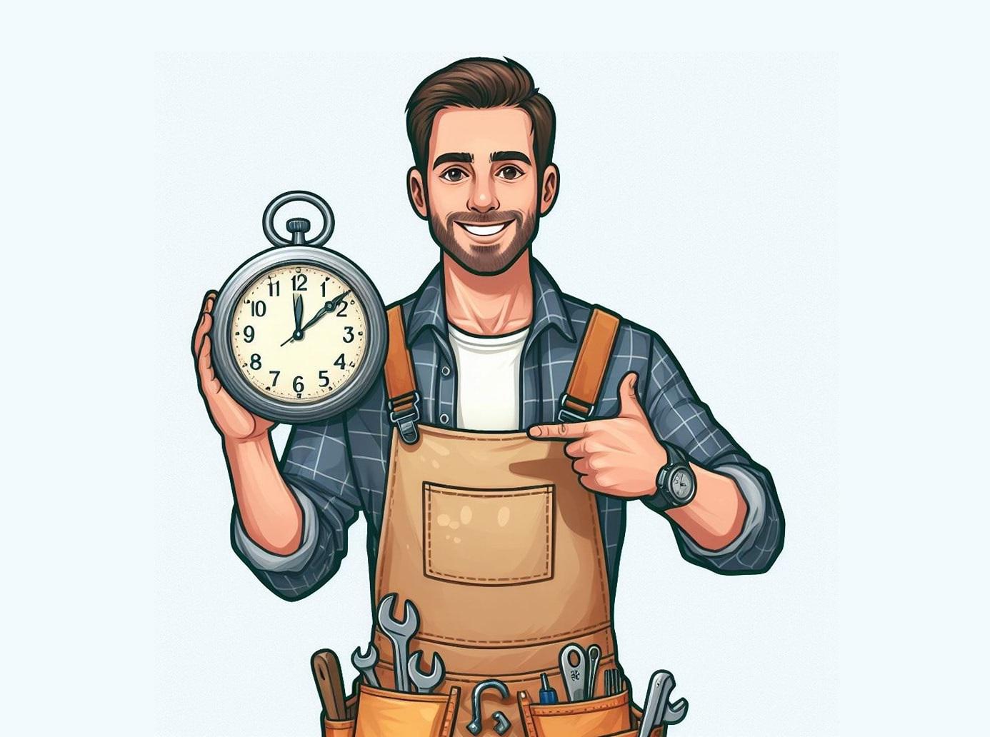 Hodinový manžel Uherské Hradiště foto 2