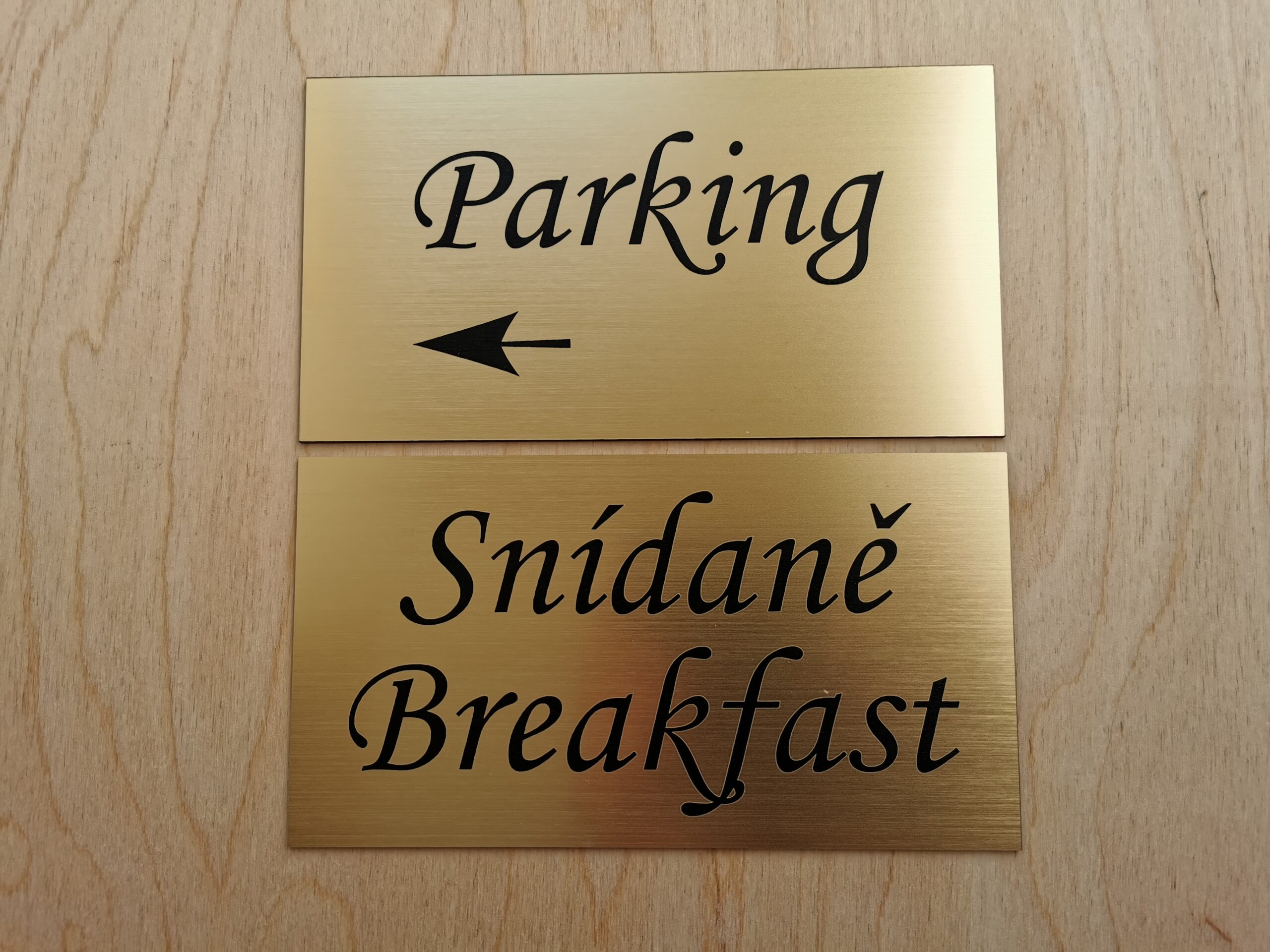 Gravírování Mazochovi foto 2