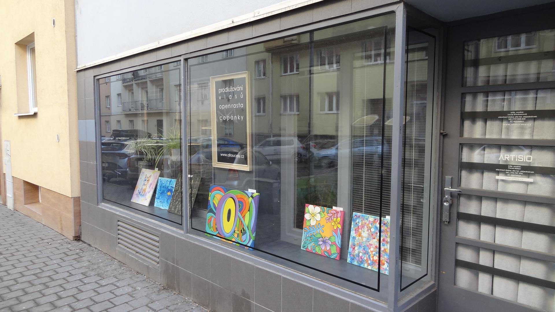 Lucie Klodnerová - afroucesy.cz foto 1