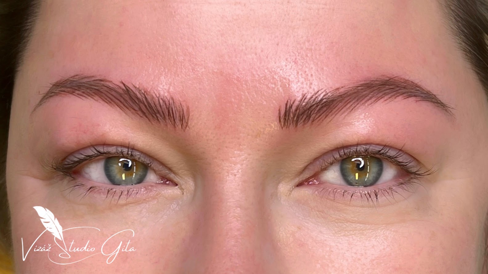 Permanentni makeup Vizáž studio GITA foto 5