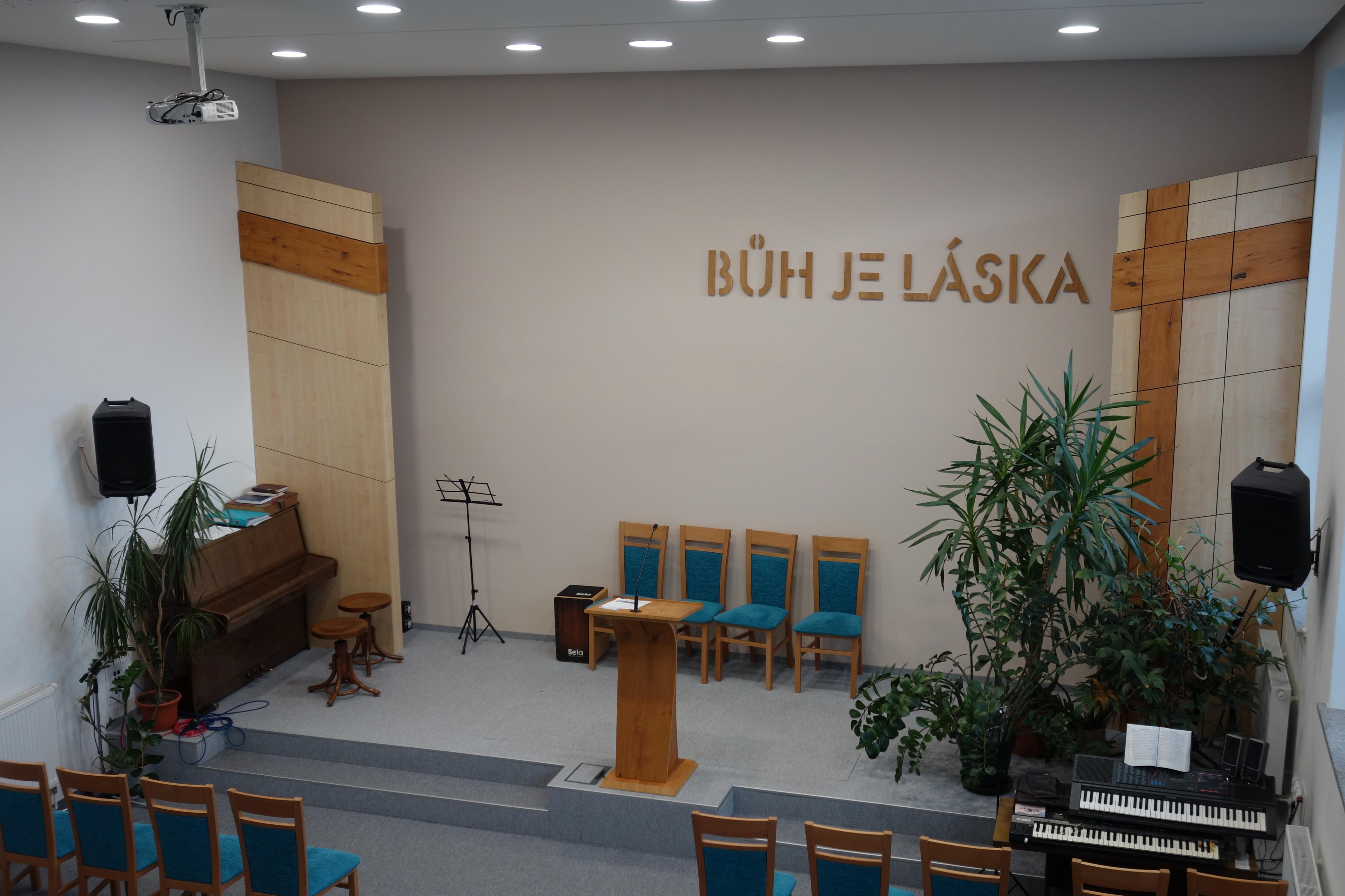 Sbor církve adventistů s.d. foto 3