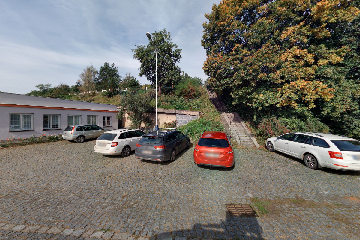 Dobíjecí stanice ČEZ foto 1