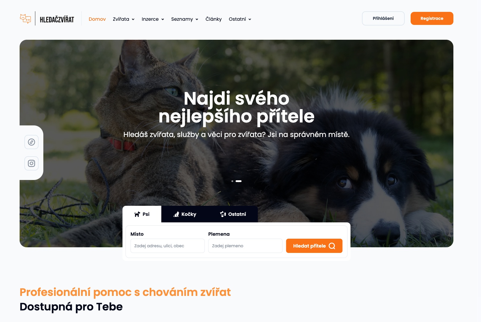 Hledaczvirat.cz | Hledačzvířat foto 3