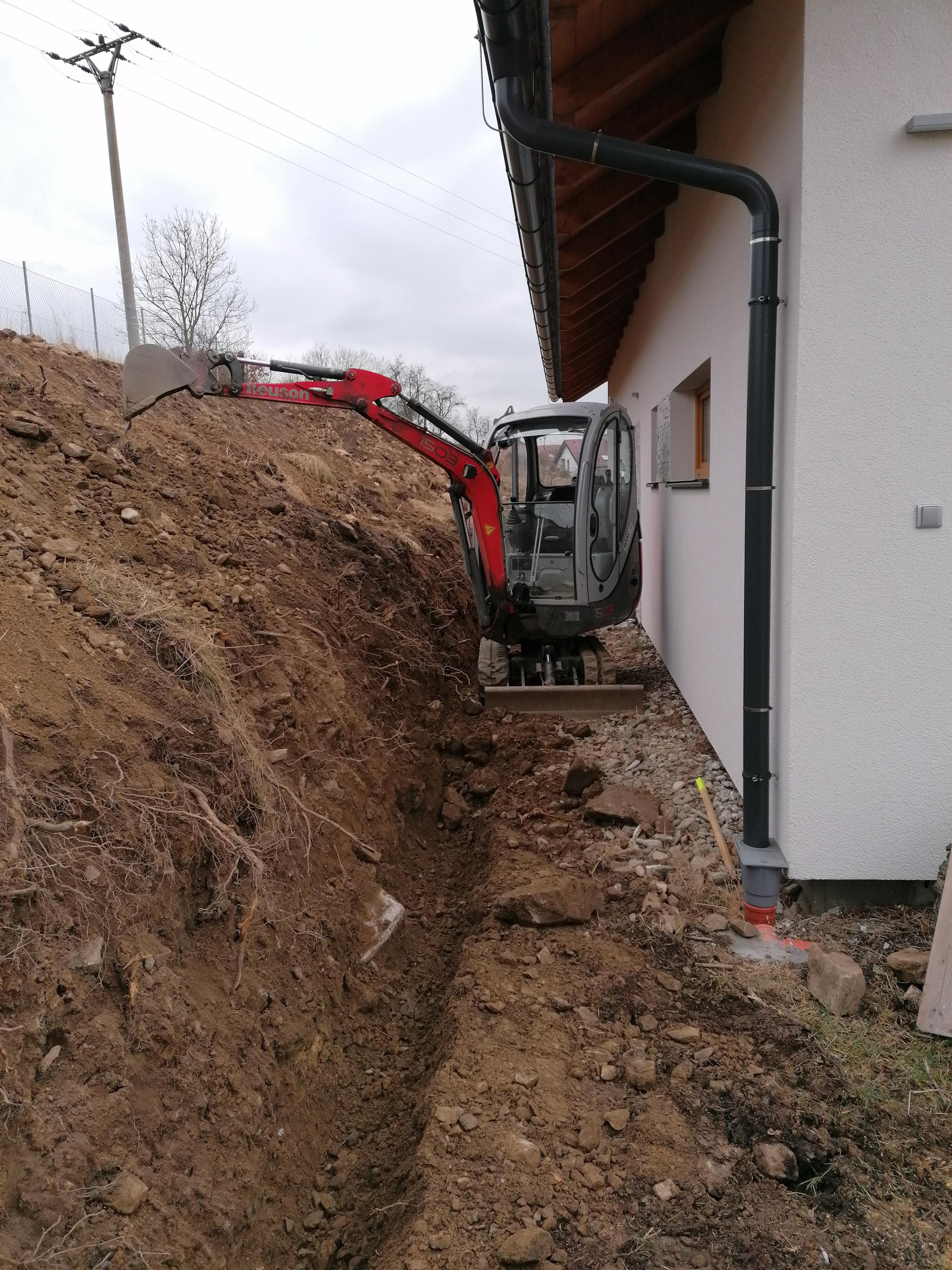 Pavel Šašek - zemní práce foto 4