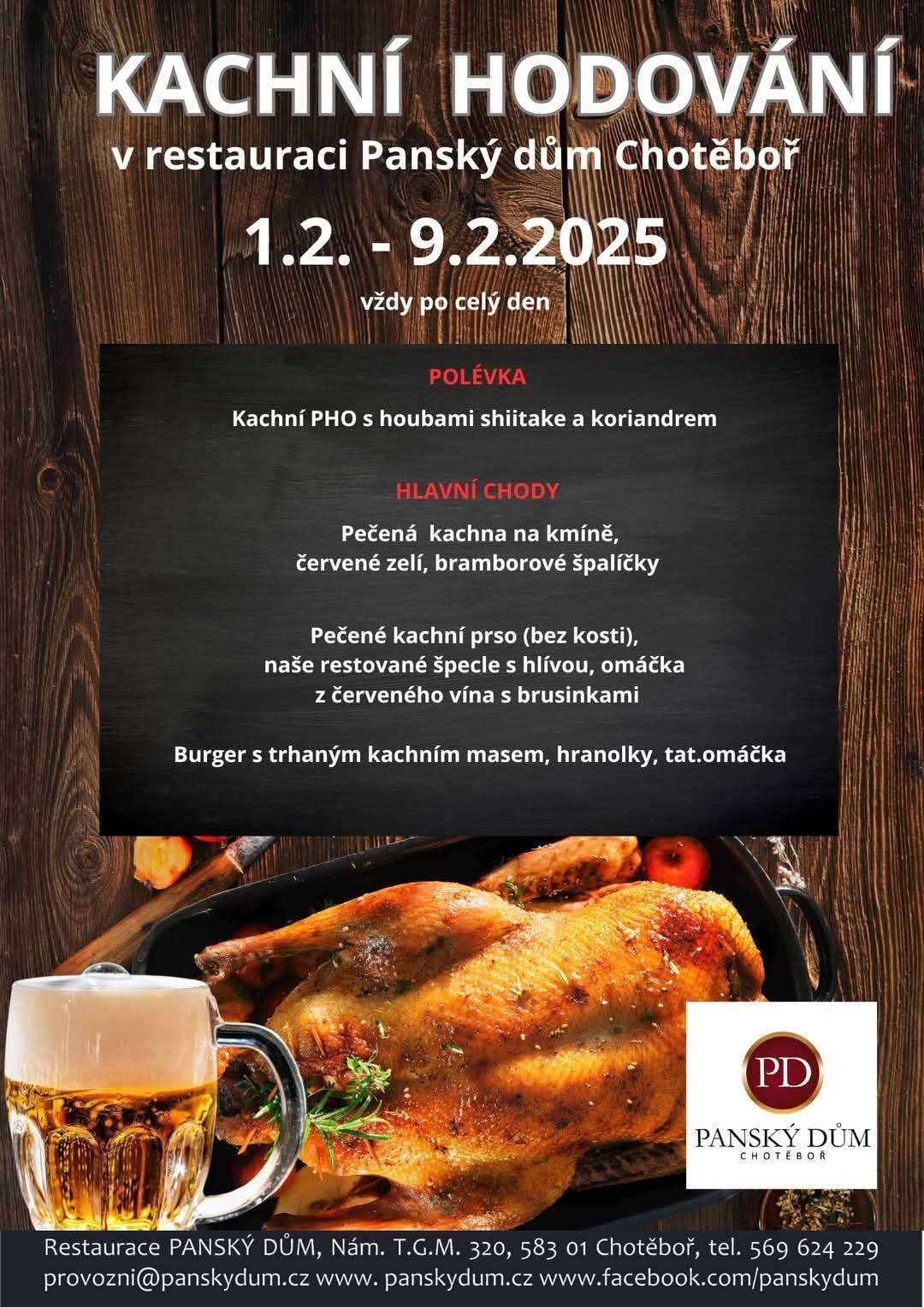 Restaurace Panský dům Chotěboř foto 4