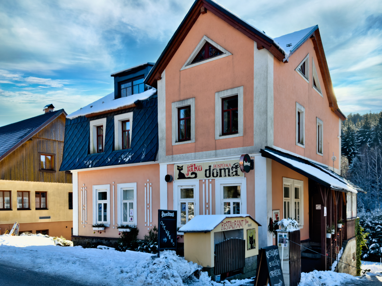 Restaurace Jako doma foto 3