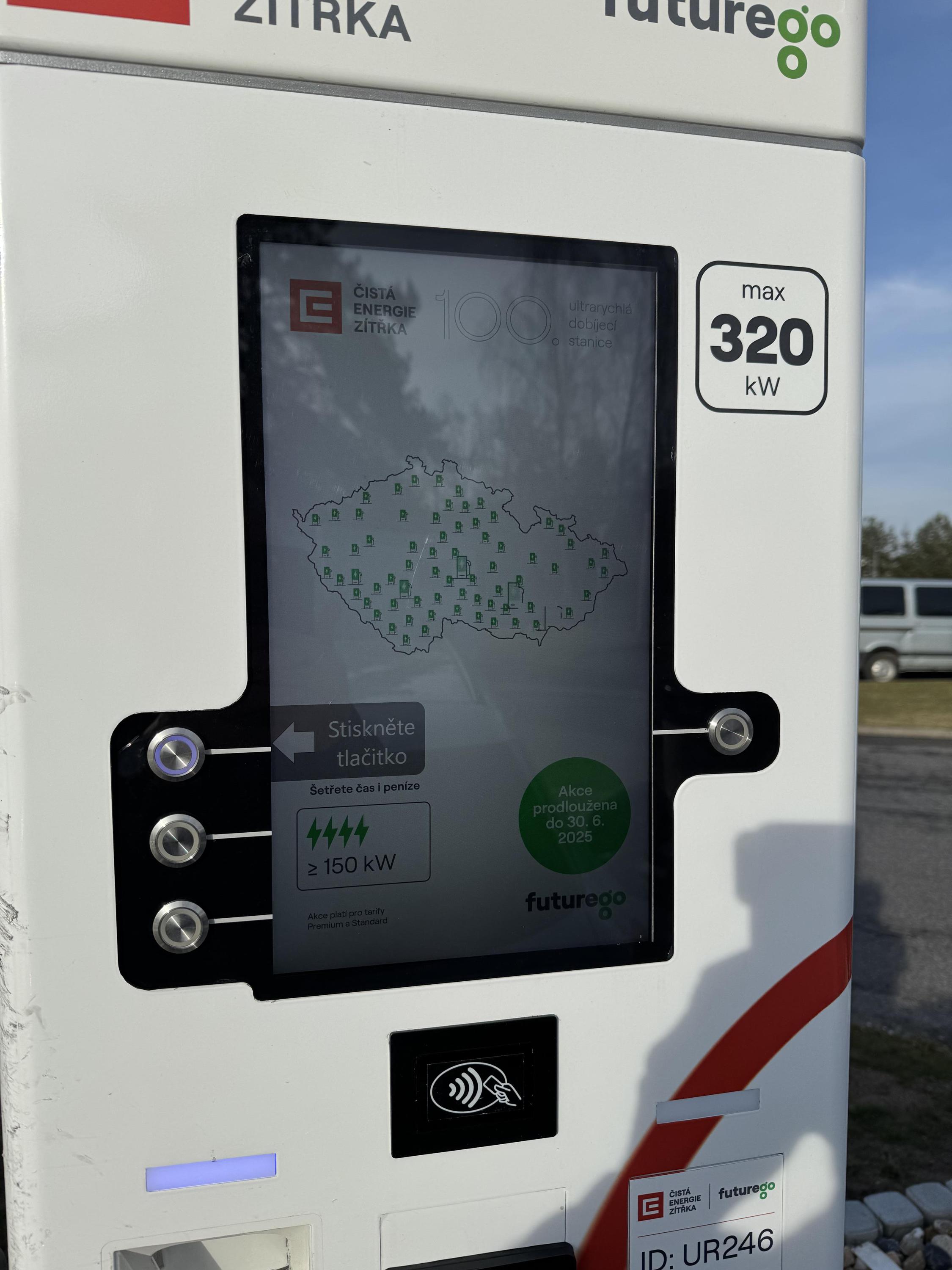 Nabíjecí stanice ČEZ foto 5