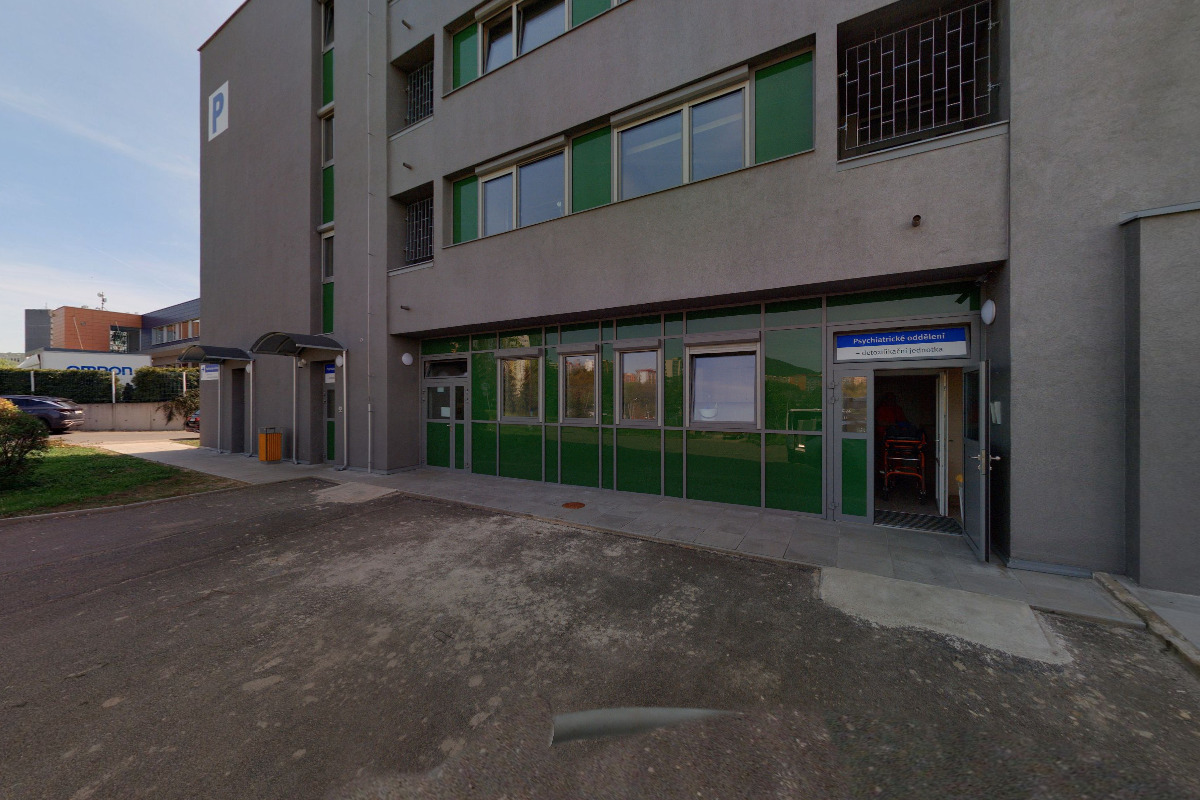 Psychiatrické oddělení - Masarykova nemocnice Ústí nad Labem foto 2