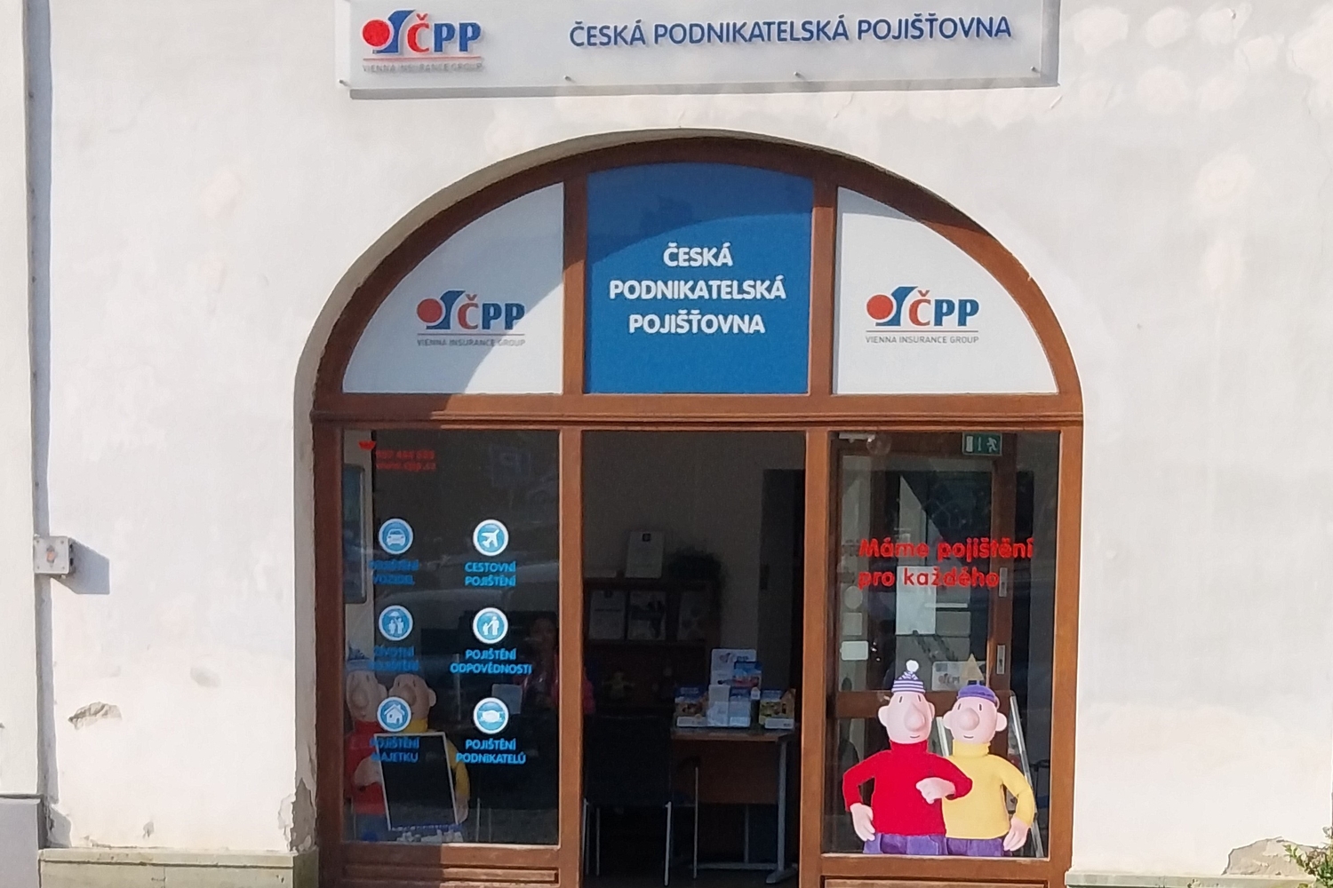 Česká podnikatelská pojišťovna, Vienna Insurance Group, a.s. foto 2