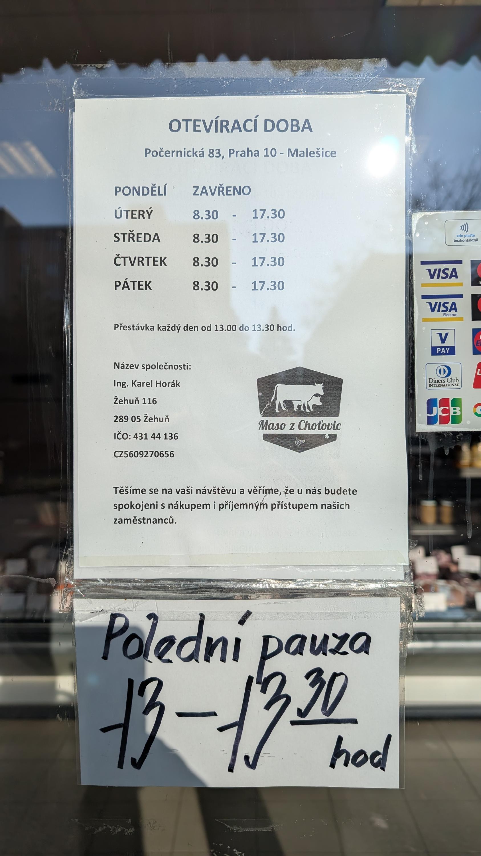 Maso z Choťovic foto 2