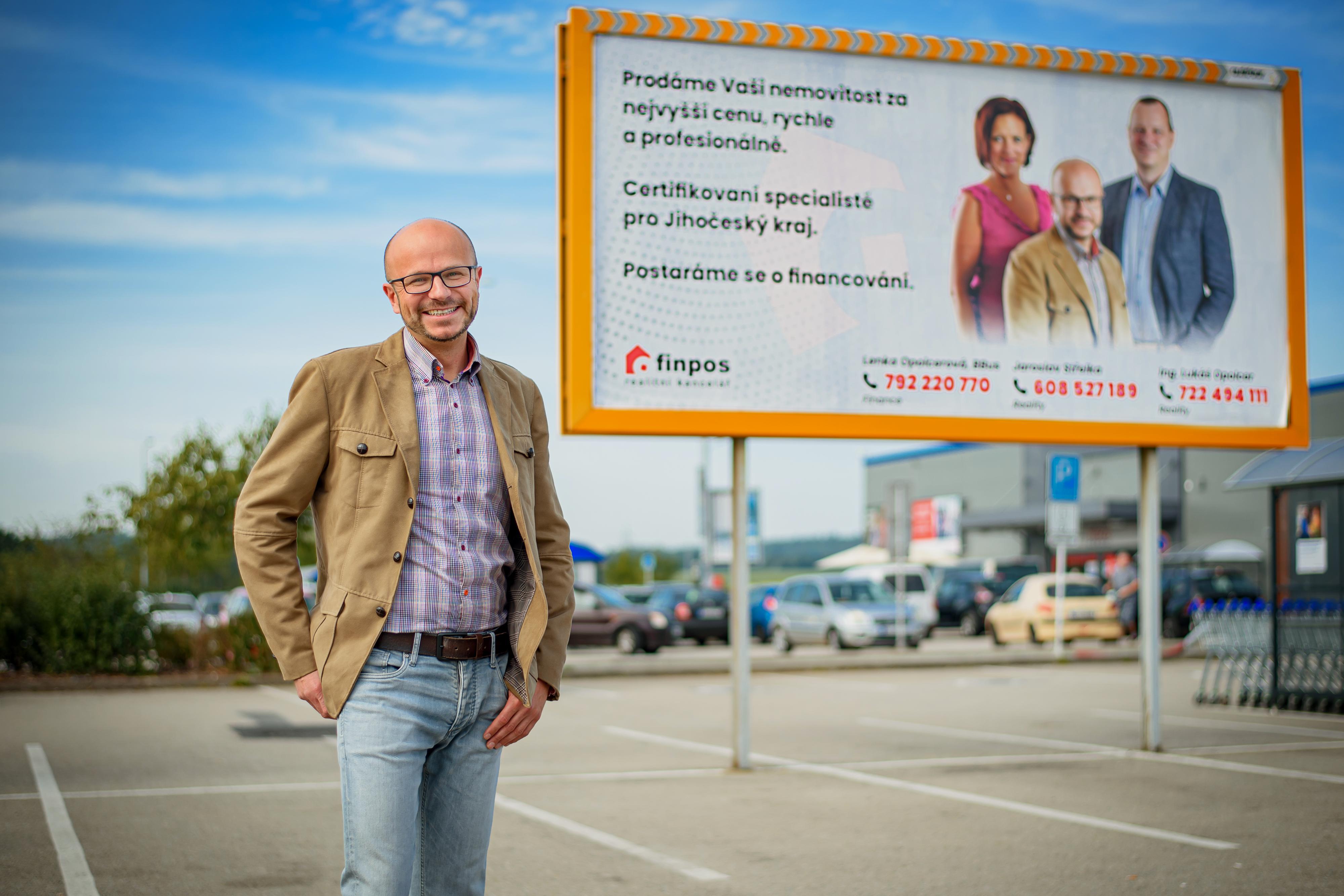 Realitní makléř Jaroslav Střelka