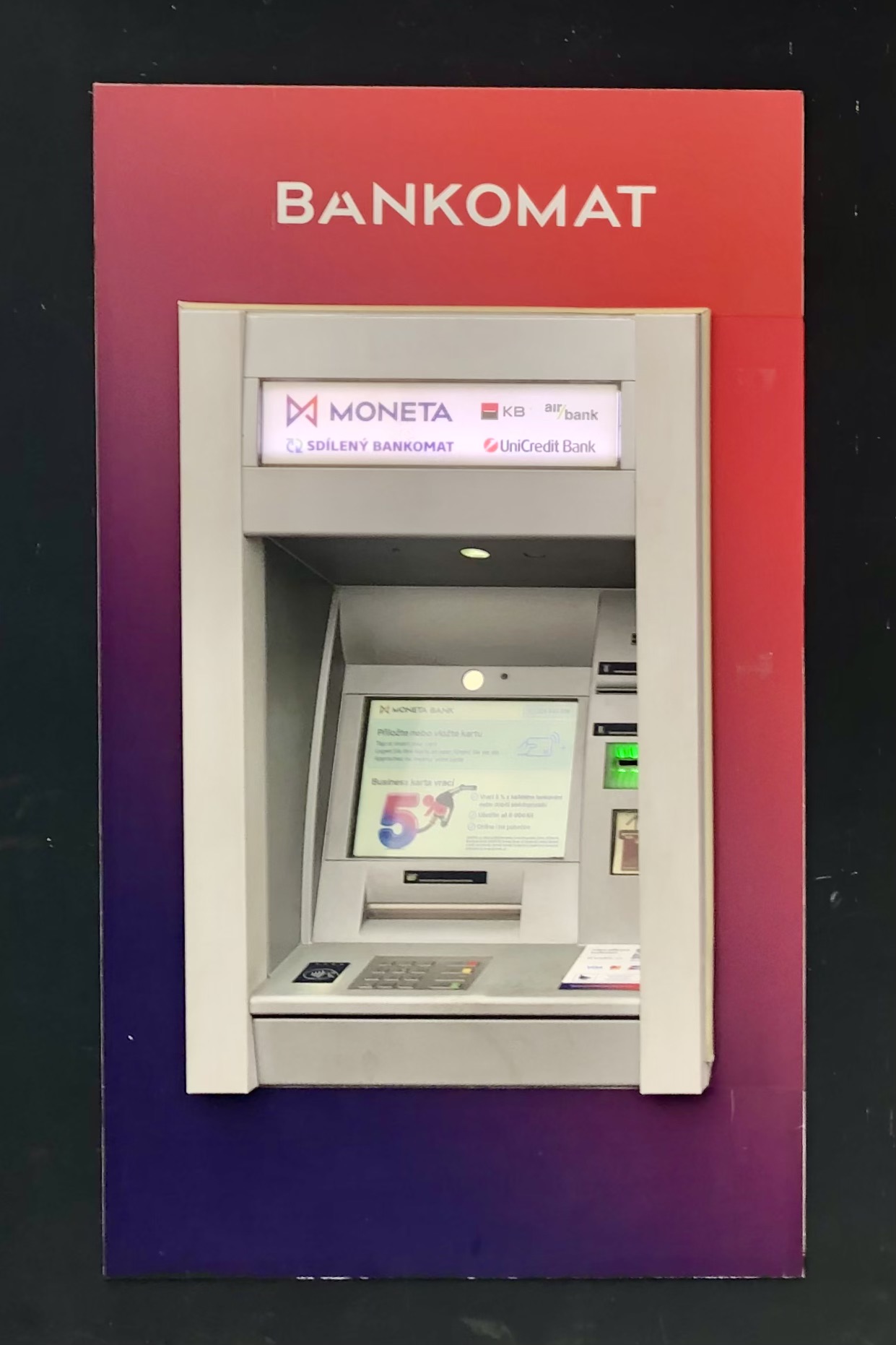 Bankomat MONETA Money Bank foto 2