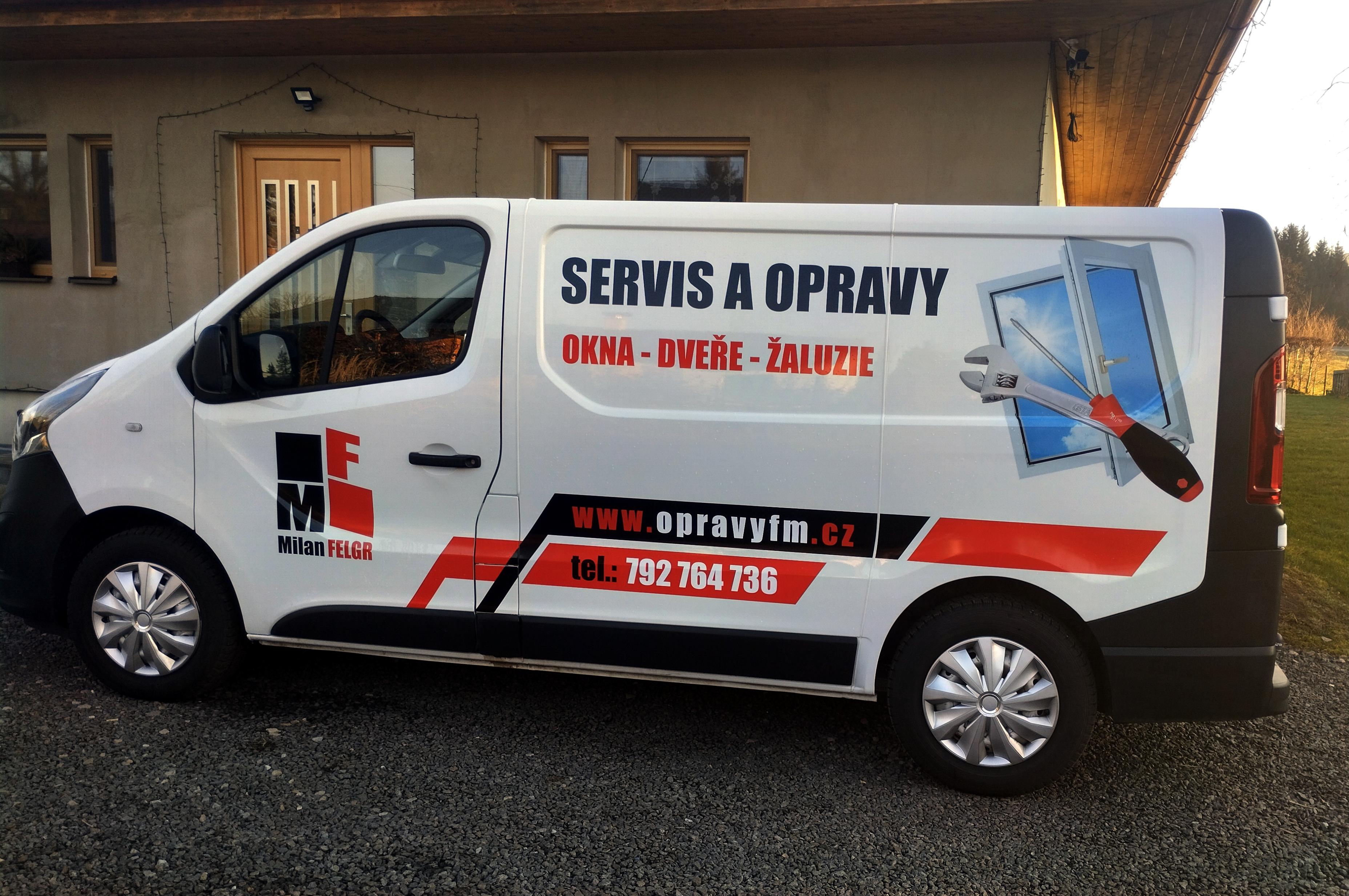 Servis a opravy oken Felgr Milan