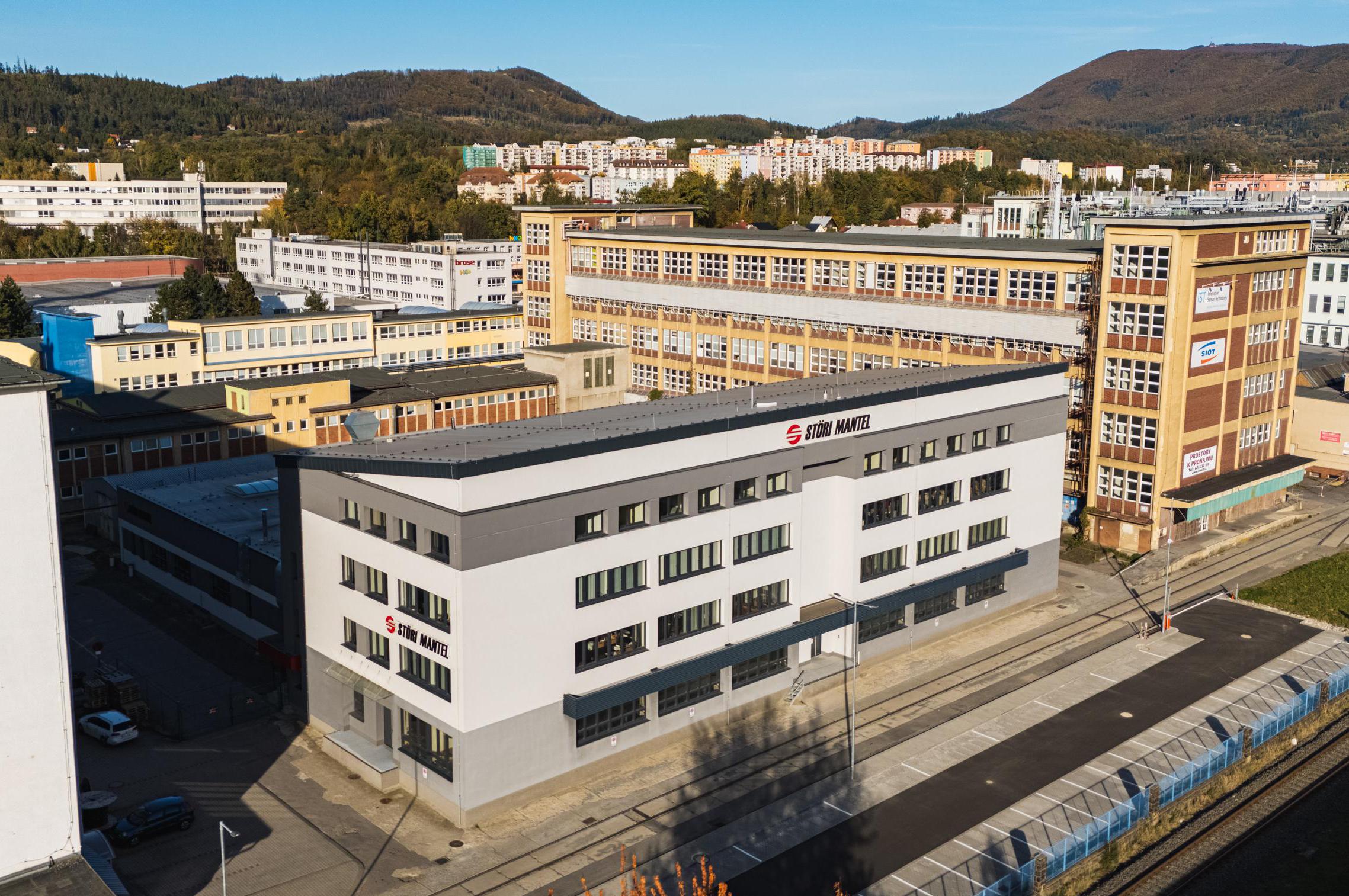 STÖRI MANTEL, s.r.o. - Výrobce dřevoobráběcích strojů