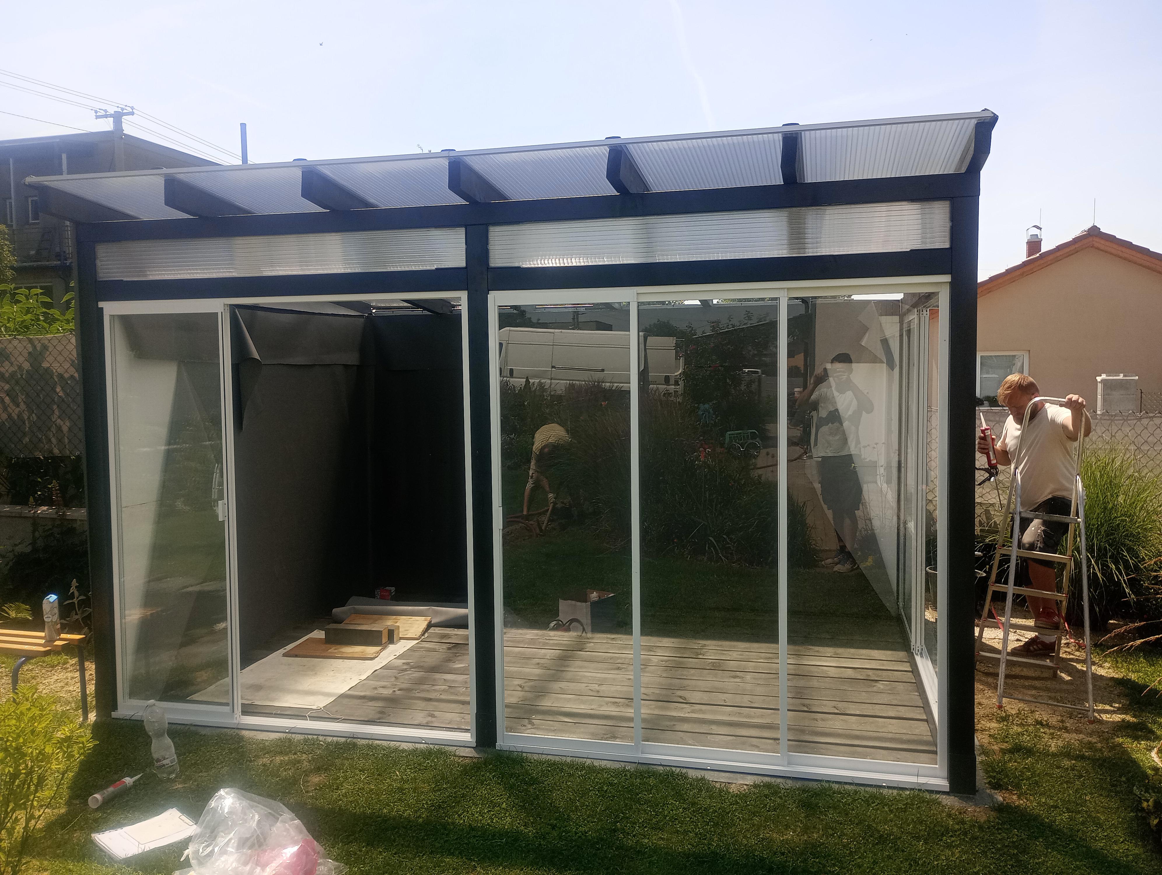 Zasklívaní balkónů - Dominik Luzar foto 6