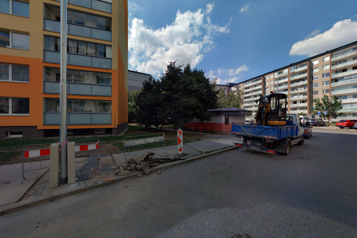 PREpoint - dobíjecí stanice PRE