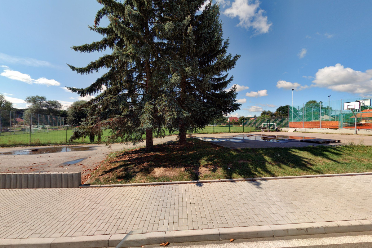 Fotbalové hřiště Nové Homole