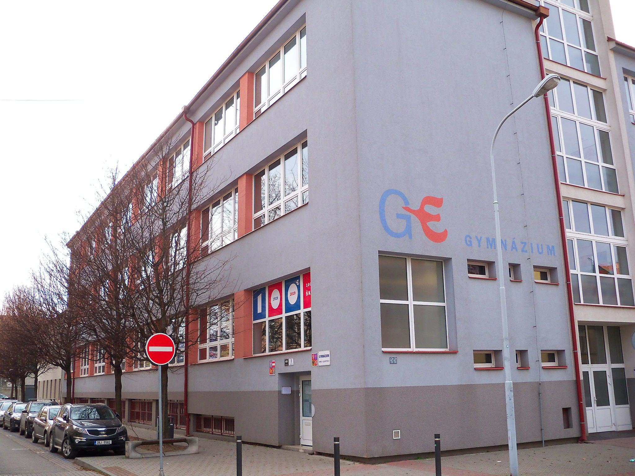 Gymnázium Brno, Elgartova foto 2